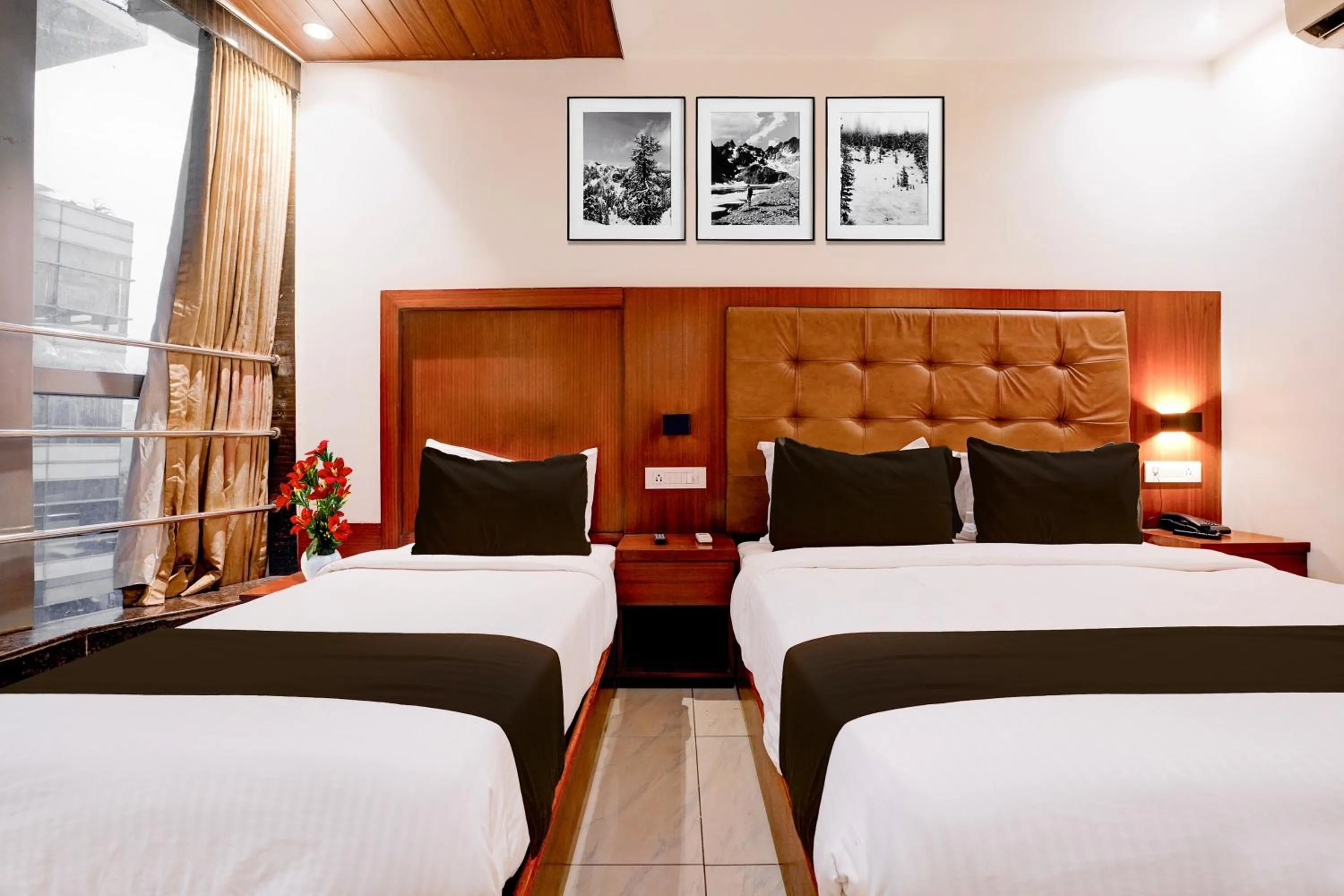 Bedroom in Super Townhouse Oak Times Square Le Western