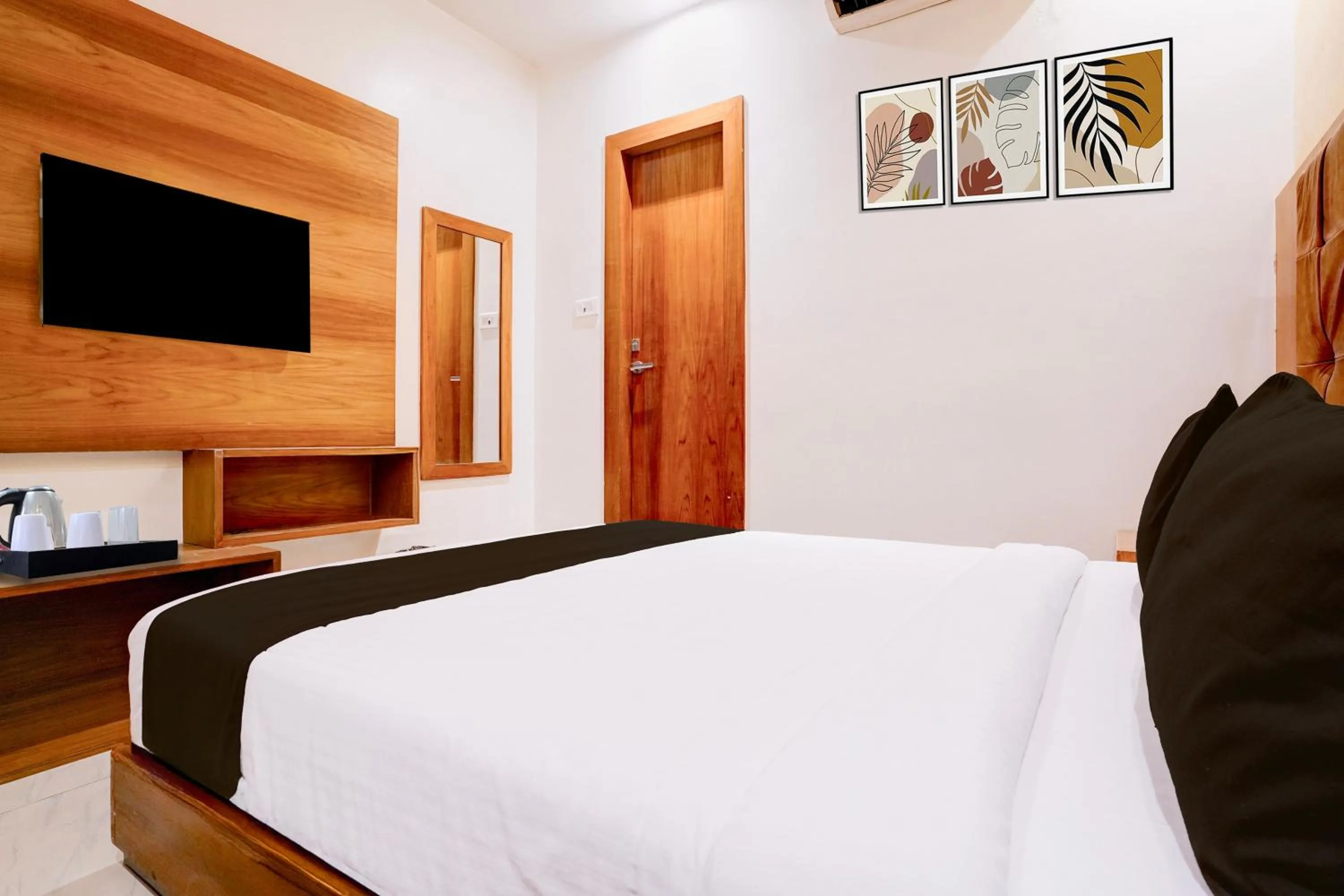 Bedroom in Super Townhouse Oak Times Square Le Western