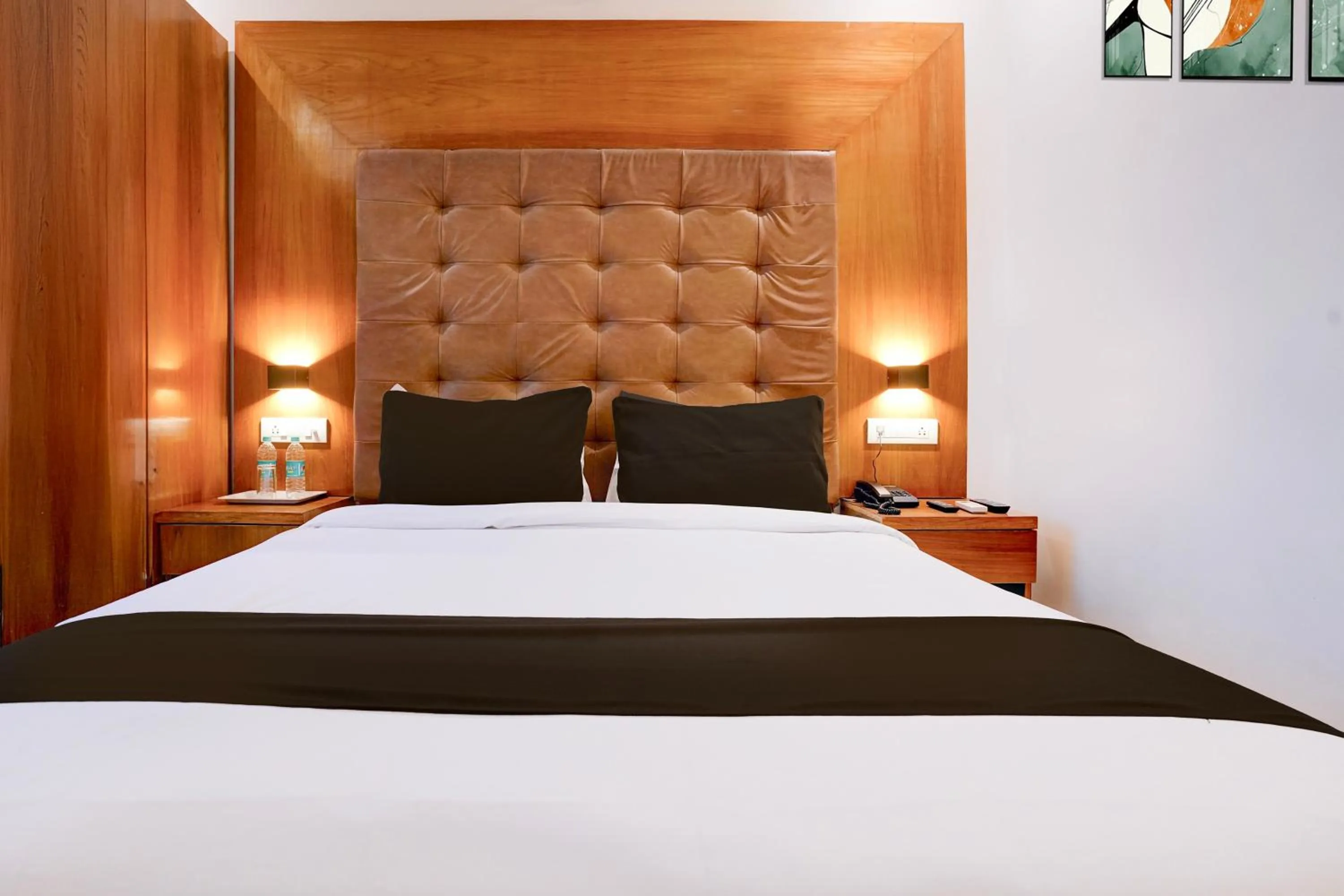 Bedroom in Super Townhouse Oak Times Square Le Western