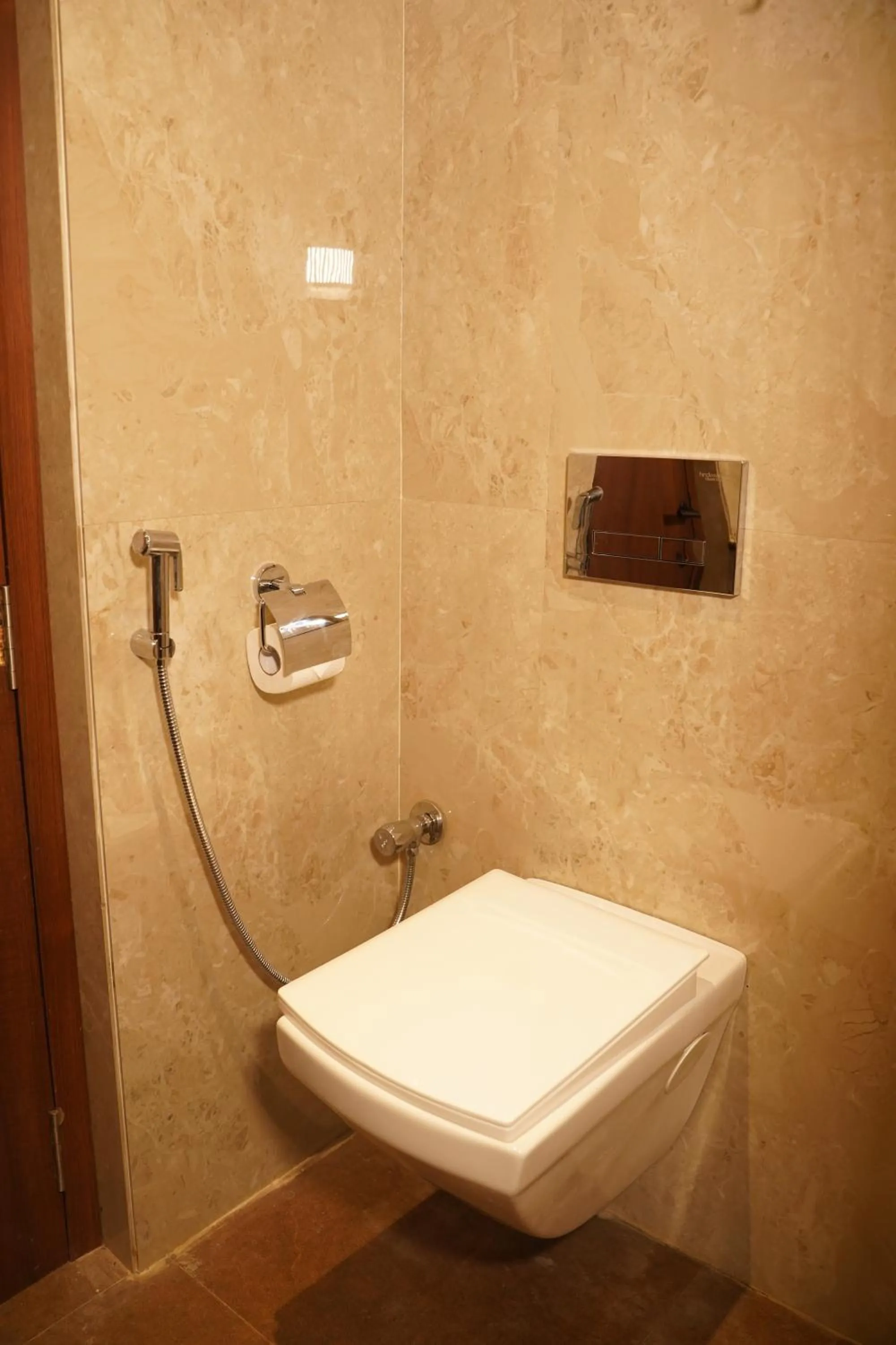 Bathroom in Hotel Gorbandh