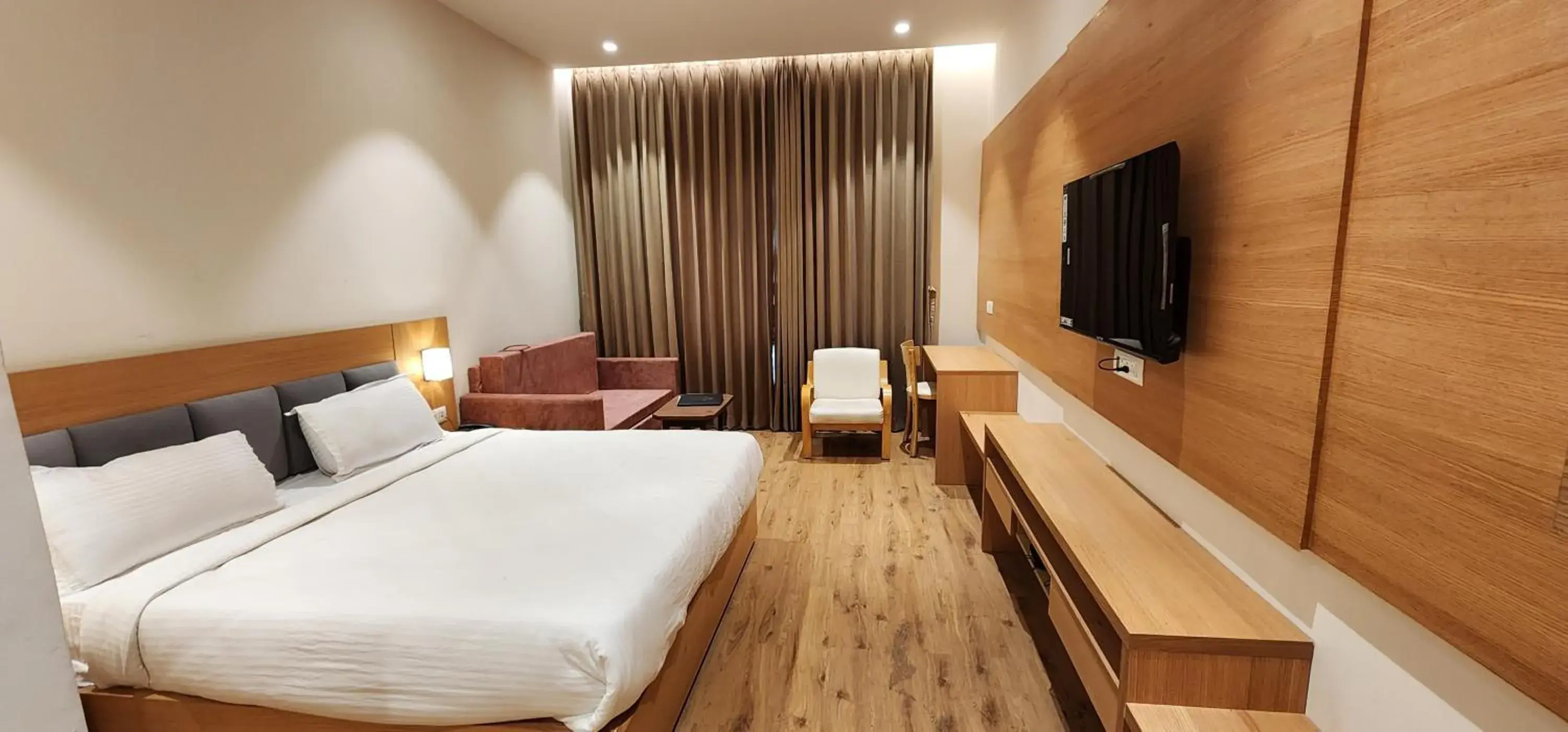 Photo of the whole room, Bed in Hotel Gorbandh Photo of the whole room, Bed in Hotel Gorbandh