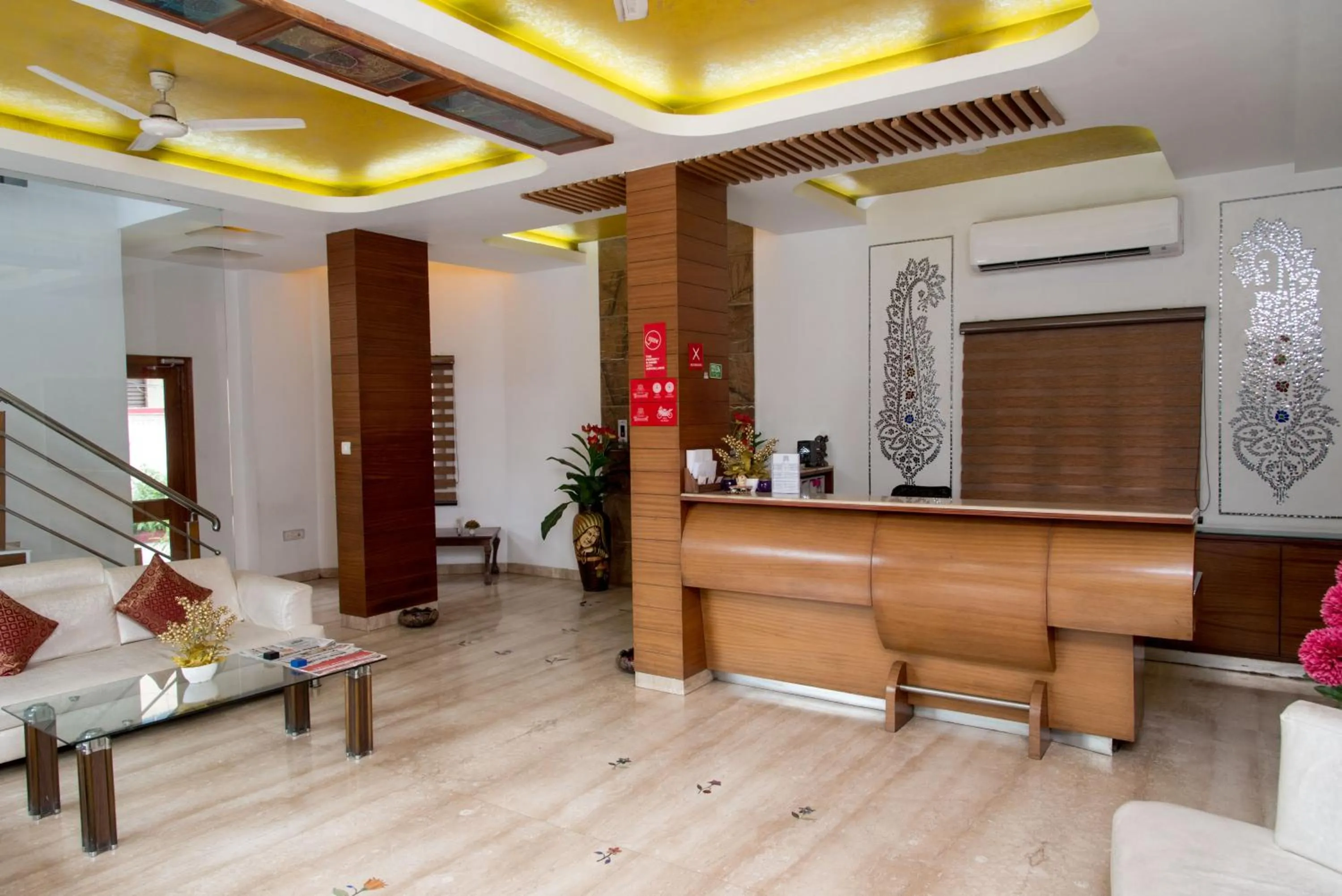 Staff in Hotel Gorbandh