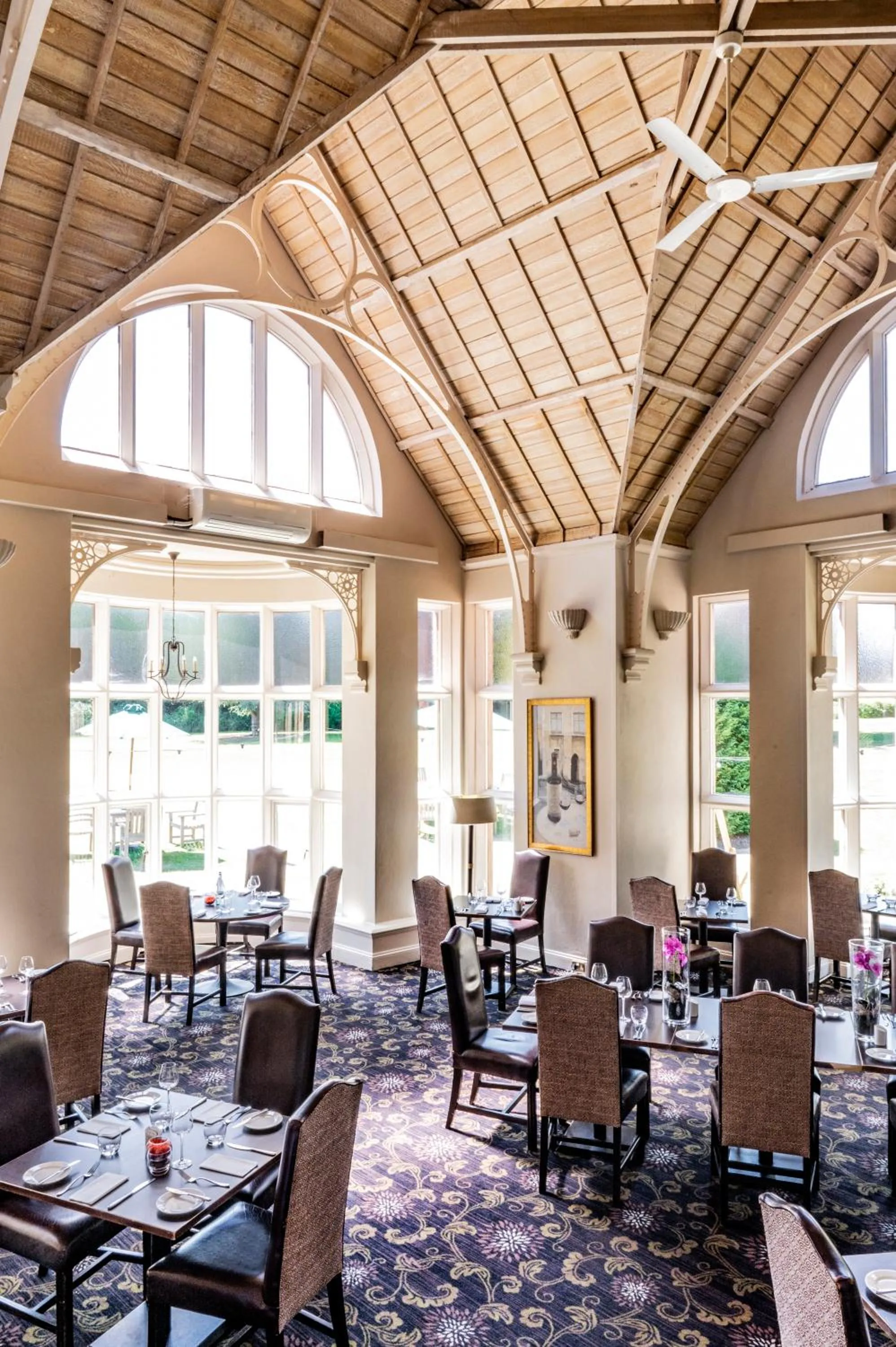 Restaurant/places to eat in Audleys Wood Hotel, Basingstoke