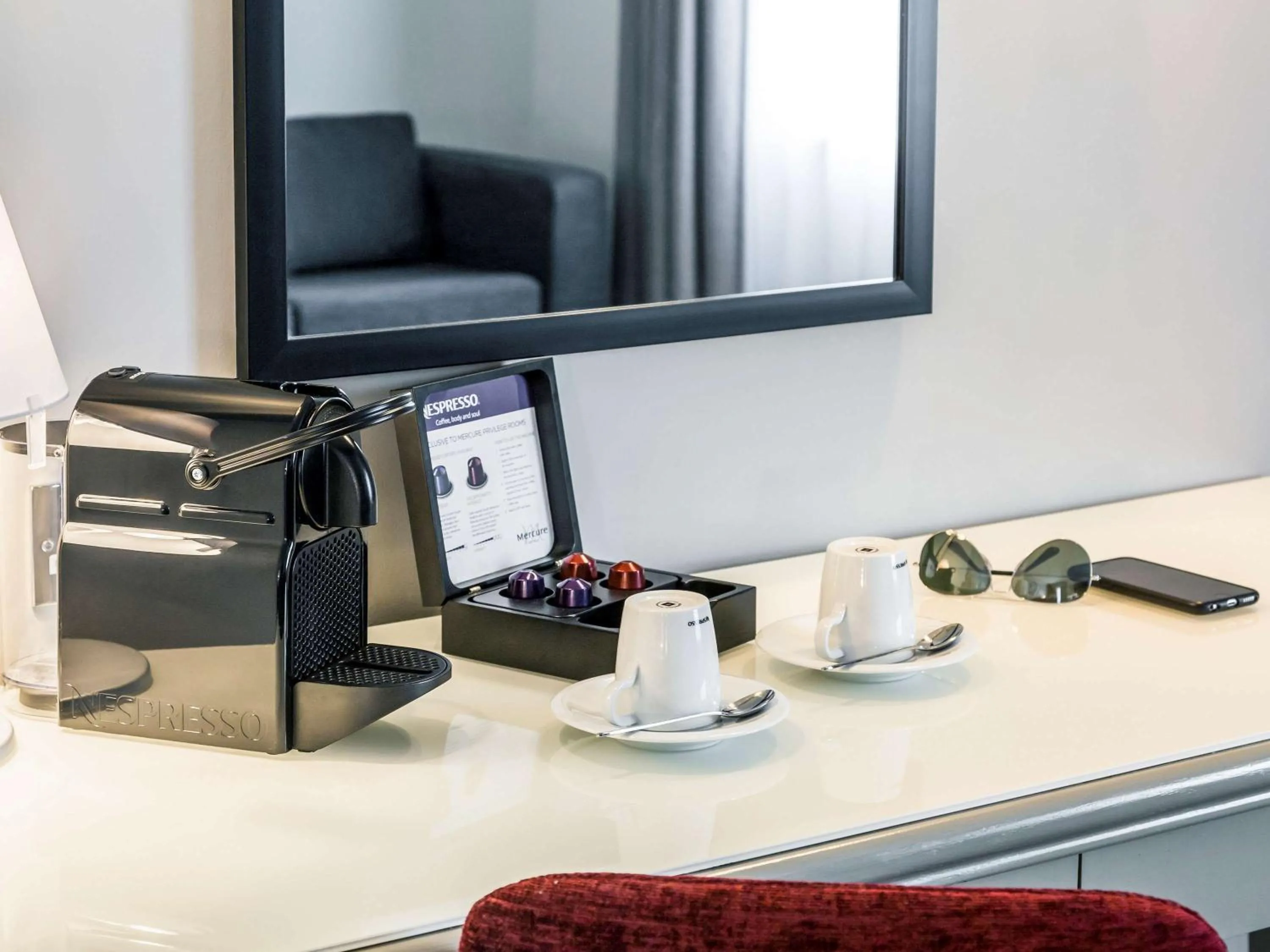 Photo of the whole room in Mercure Dartford Brands Hatch Hotel & Spa