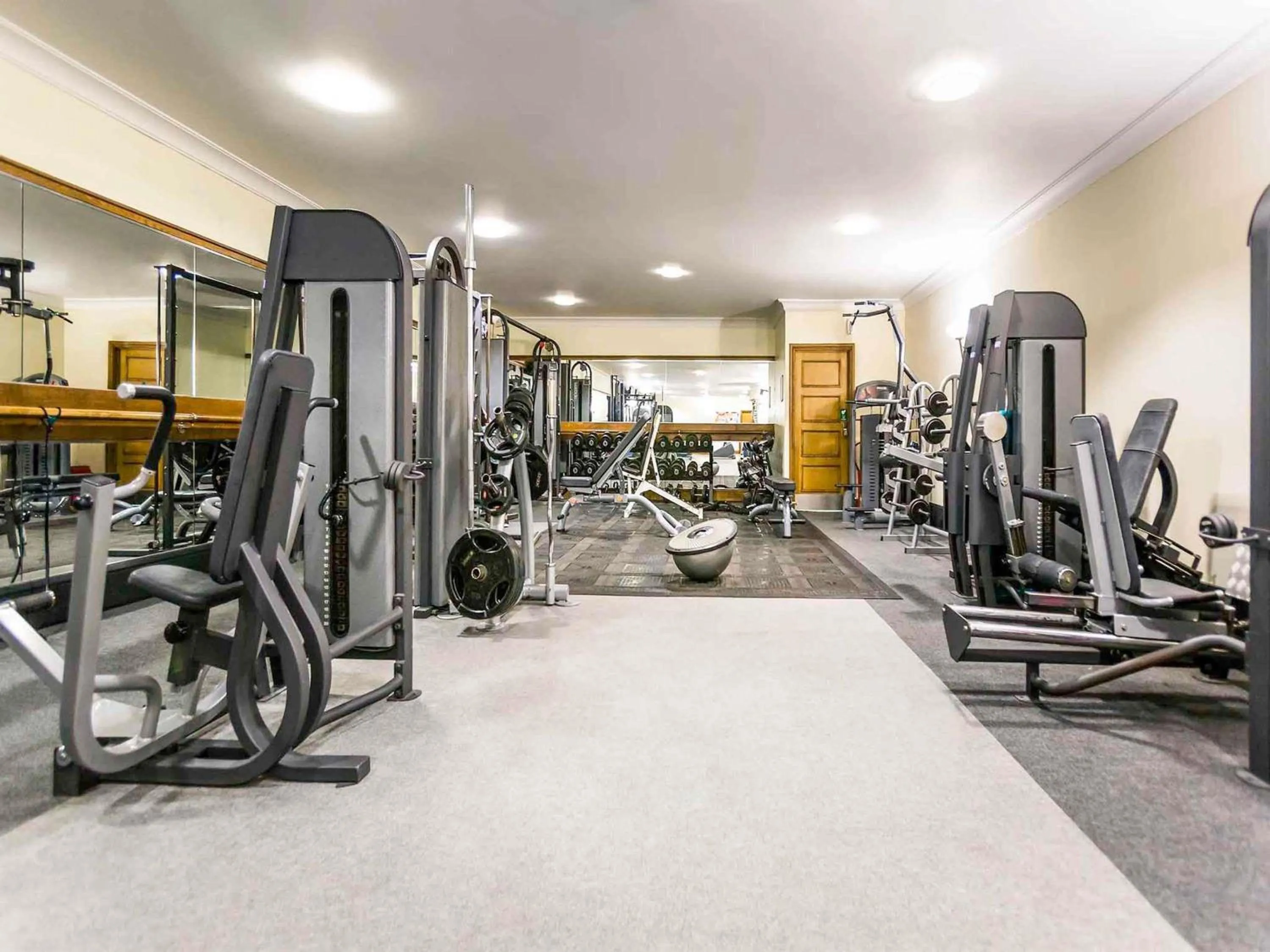 Fitness centre/facilities in Mercure Dartford Brands Hatch Hotel & Spa