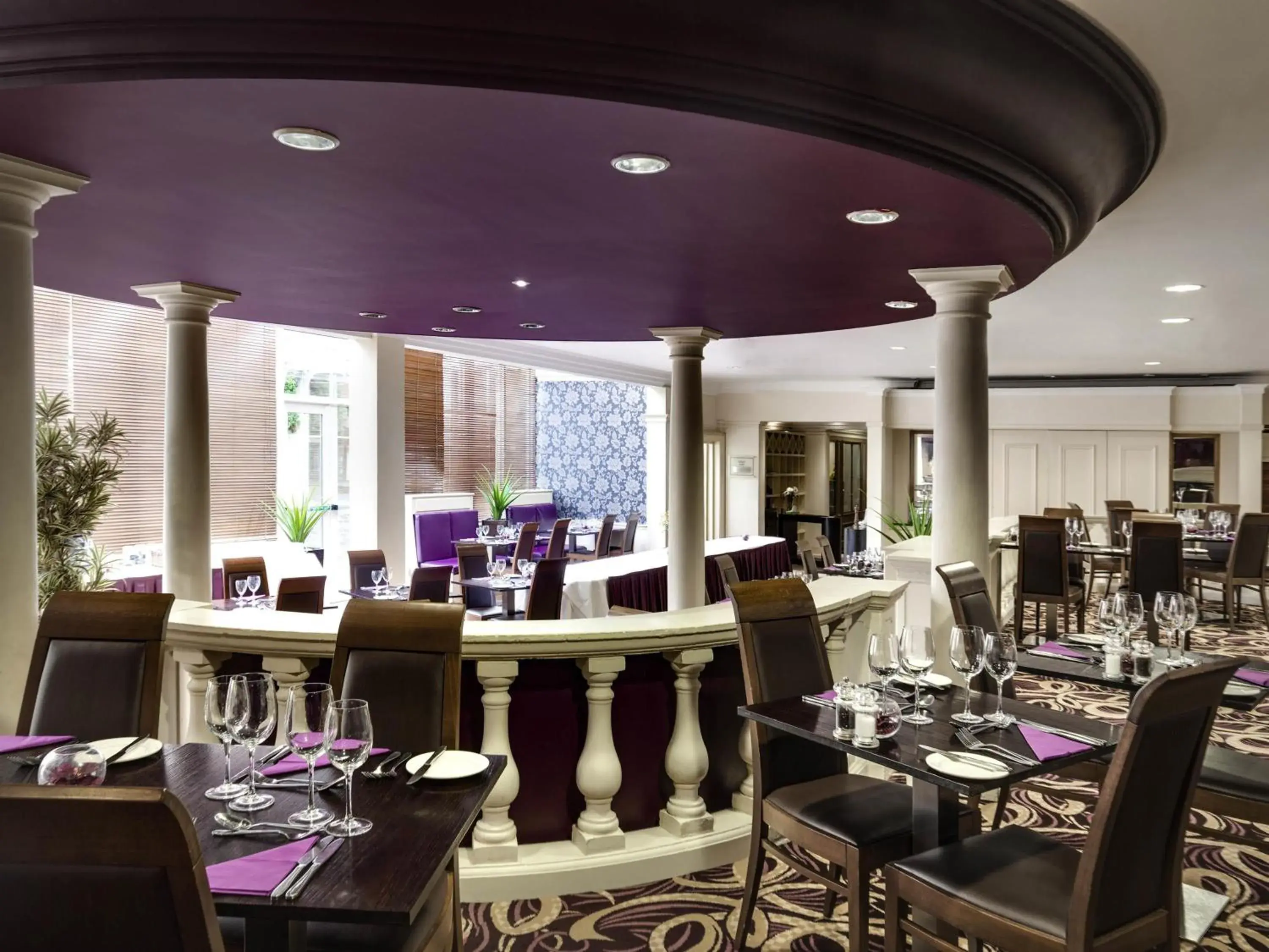 Restaurant/places to eat in Mercure Dartford Brands Hatch Hotel & Spa Restaurant/places to eat in Mercure Dartford Brands Hatch Hotel & Spa