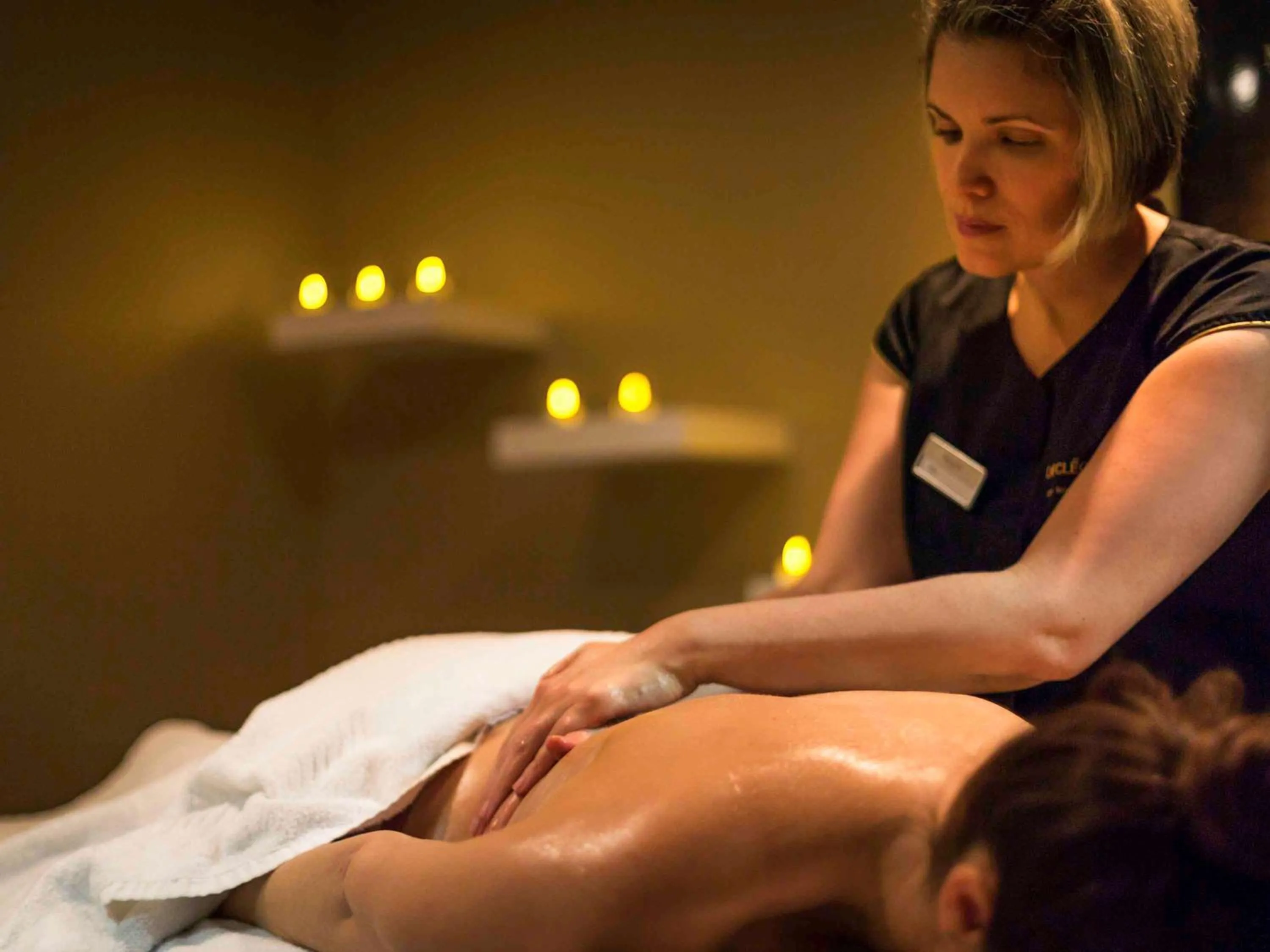 Spa and wellness centre/facilities in Mercure Dartford Brands Hatch Hotel & Spa