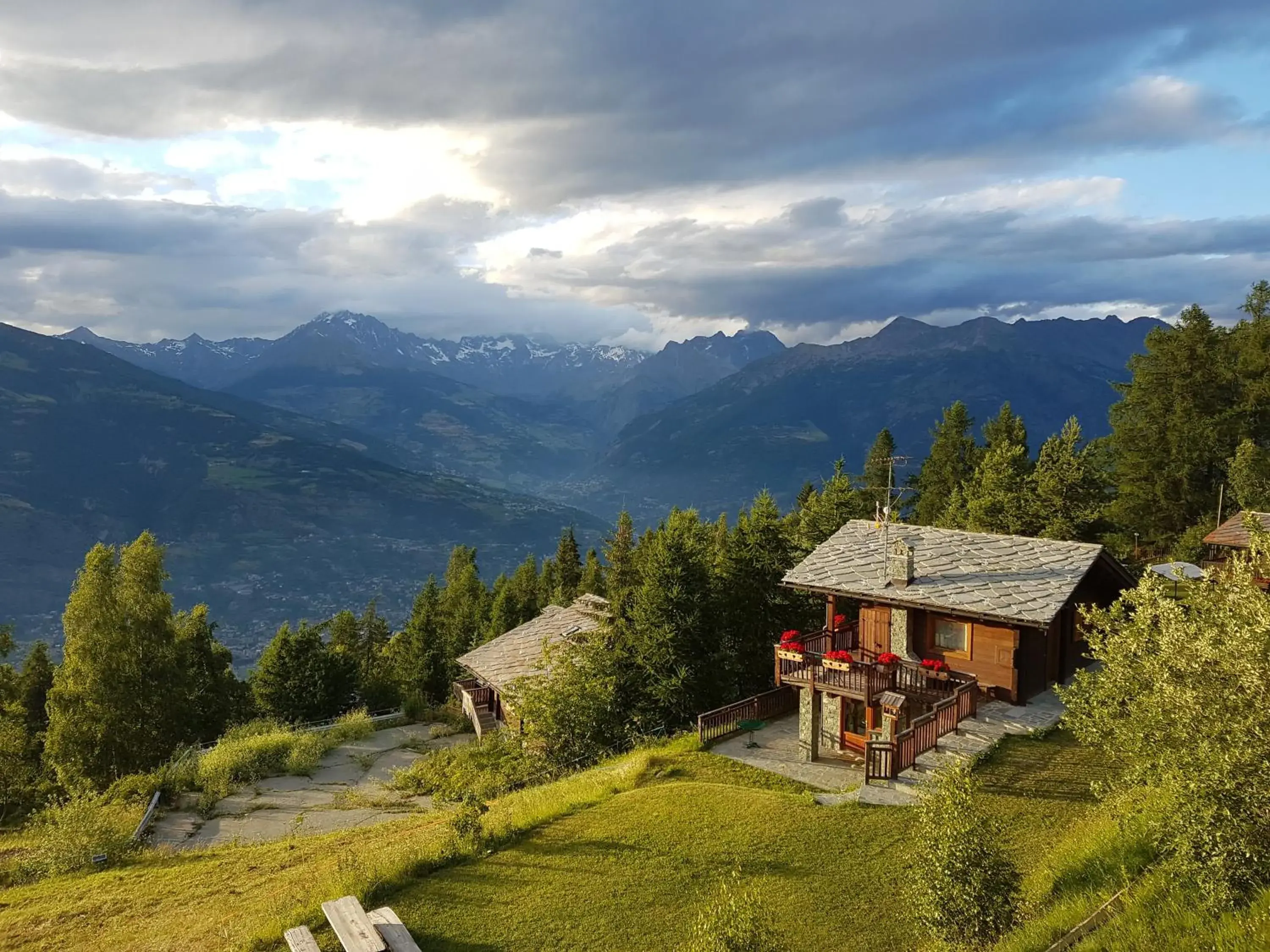 Chalet D'Antan Chalet D'Antan