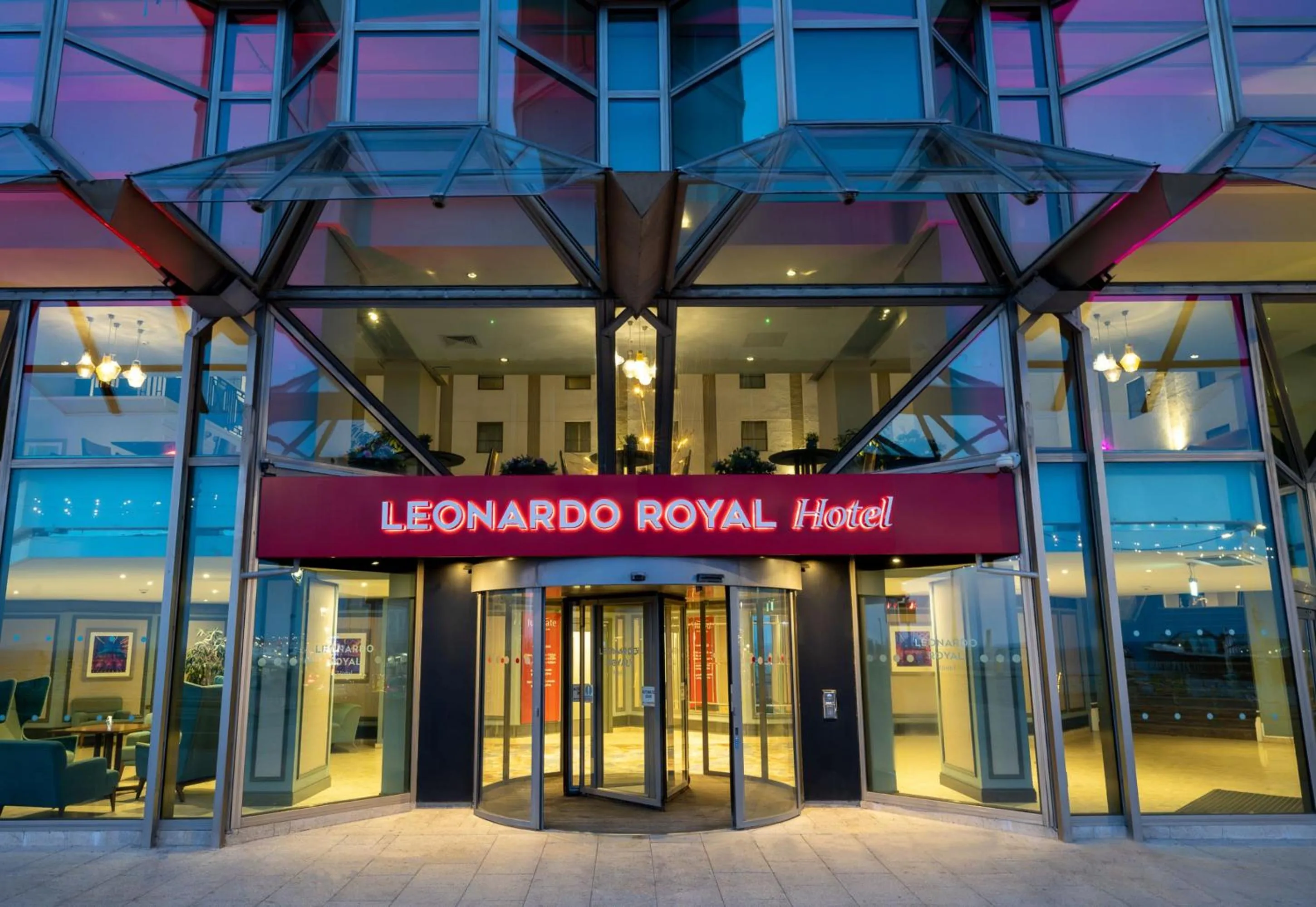 Property building in Leonardo Royal Hotel Brighton Waterfront