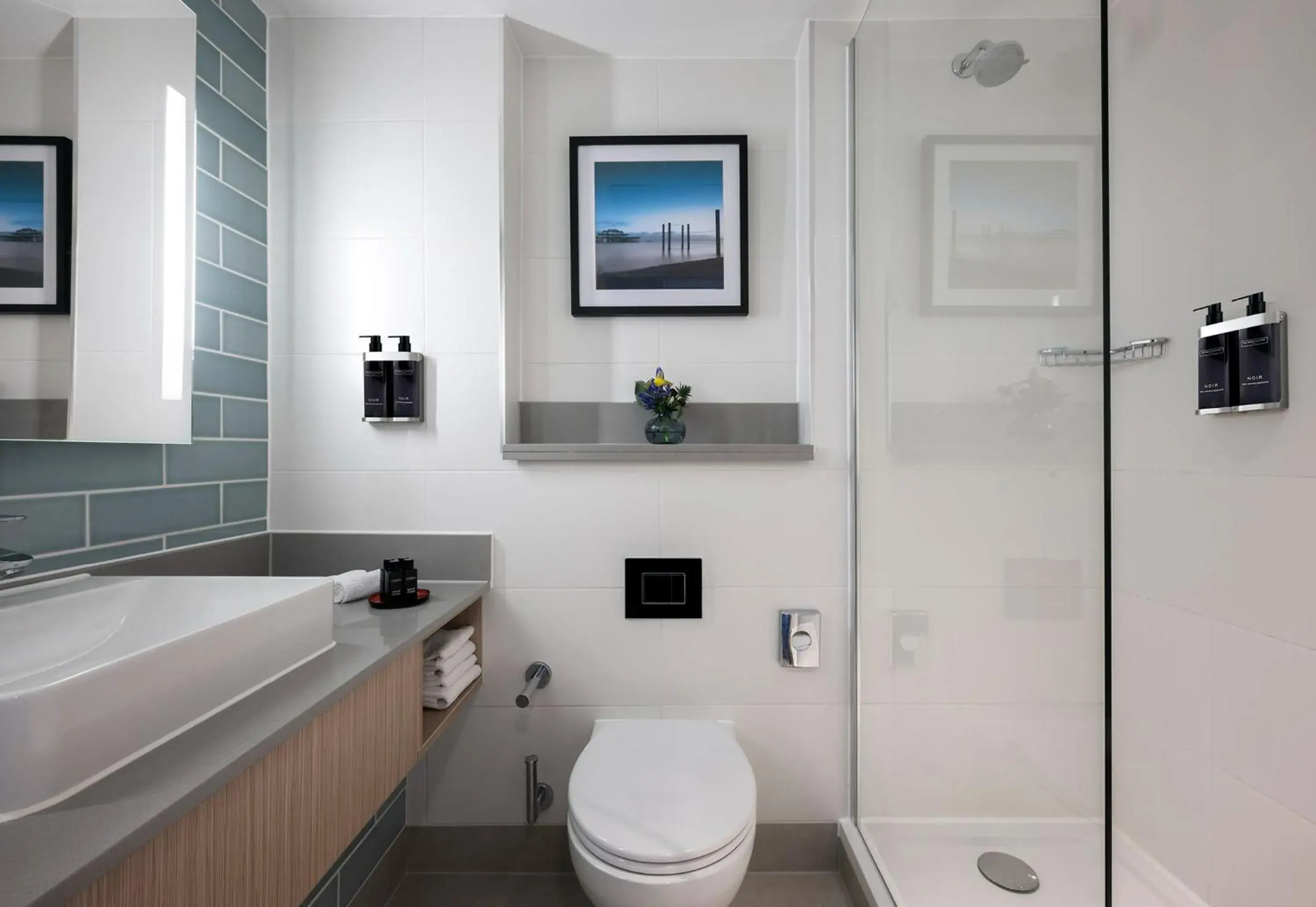 Bathroom in Leonardo Royal Hotel Brighton Waterfront Bathroom in Leonardo Royal Hotel Brighton Waterfront