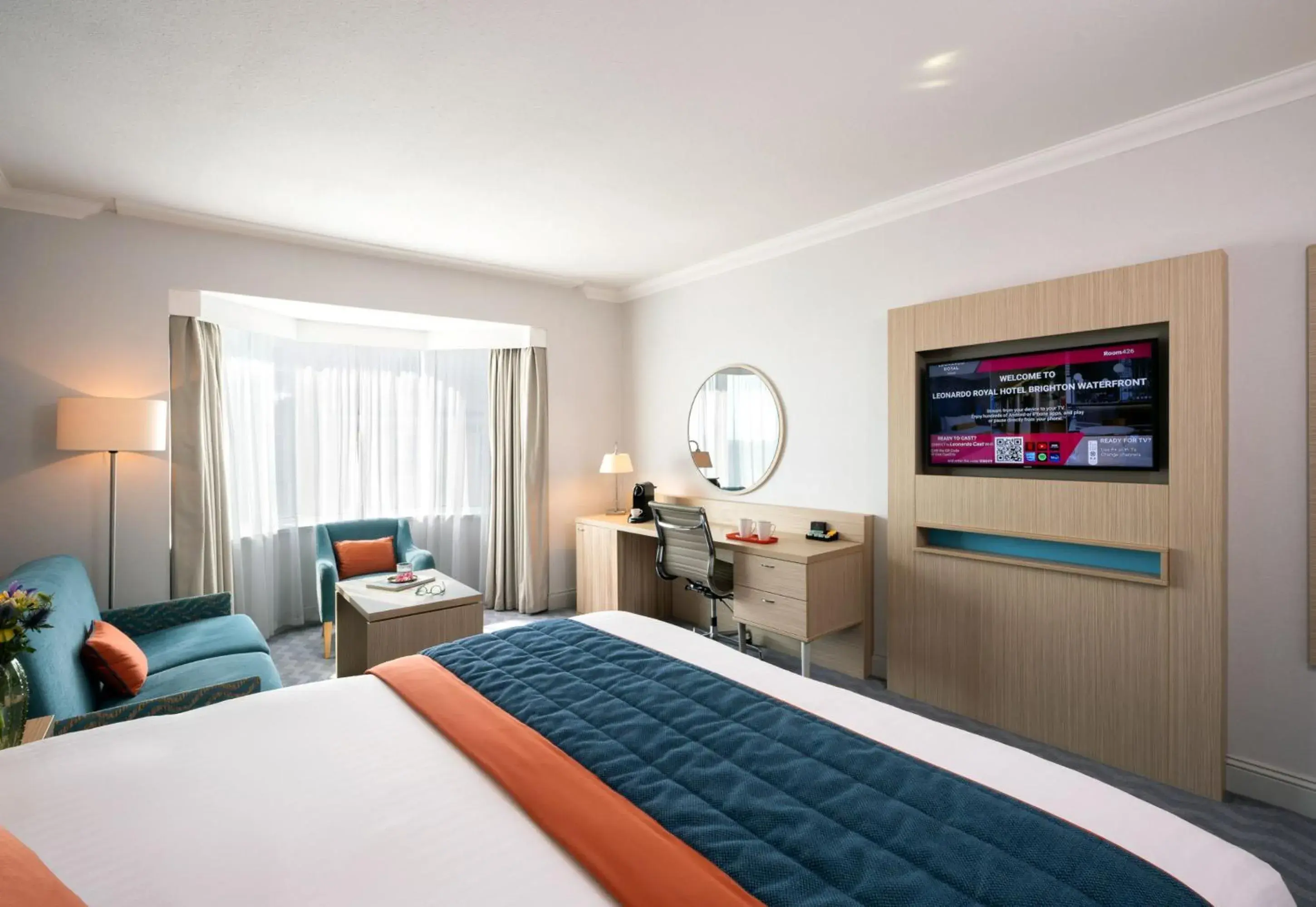 Superior Double Room in Leonardo Royal Hotel Brighton Waterfront Superior Double Room in Leonardo Royal Hotel Brighton Waterfront