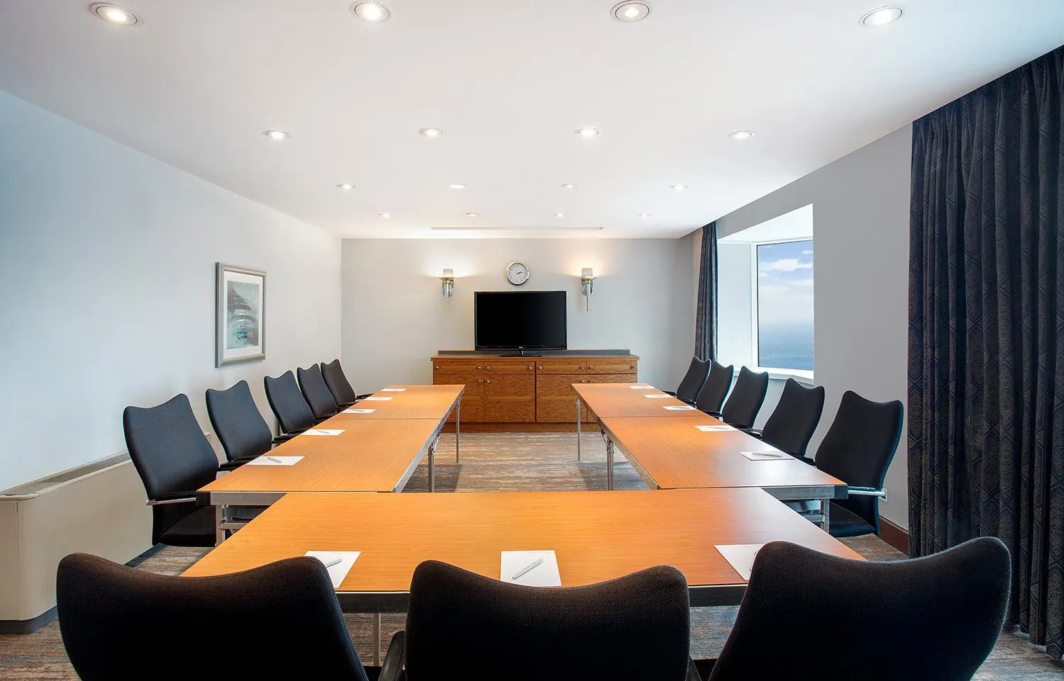 Meeting/conference room in Leonardo Royal Hotel Brighton Waterfront