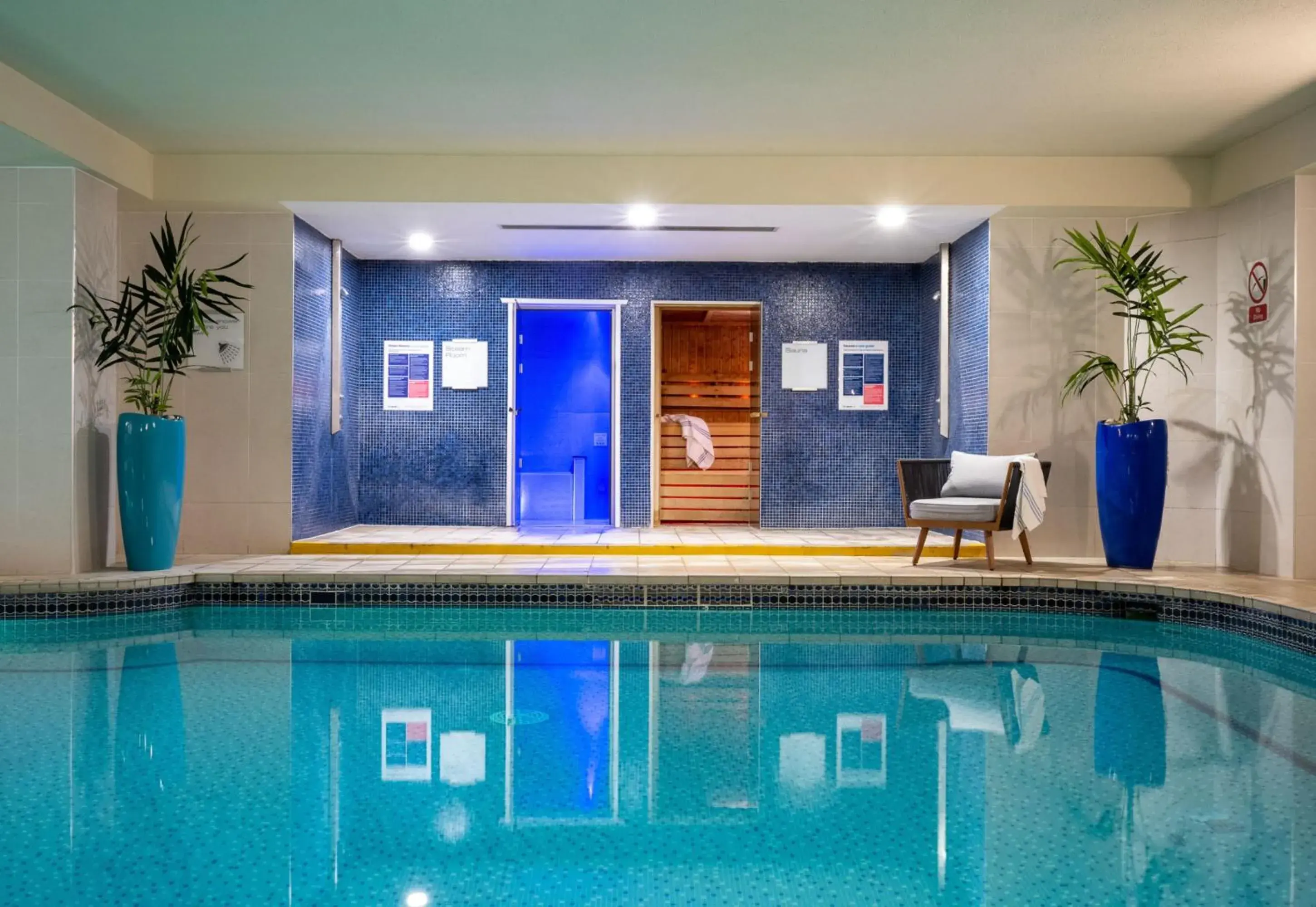 Swimming pool in Leonardo Royal Hotel Brighton Waterfront Swimming pool in Leonardo Royal Hotel Brighton Waterfront