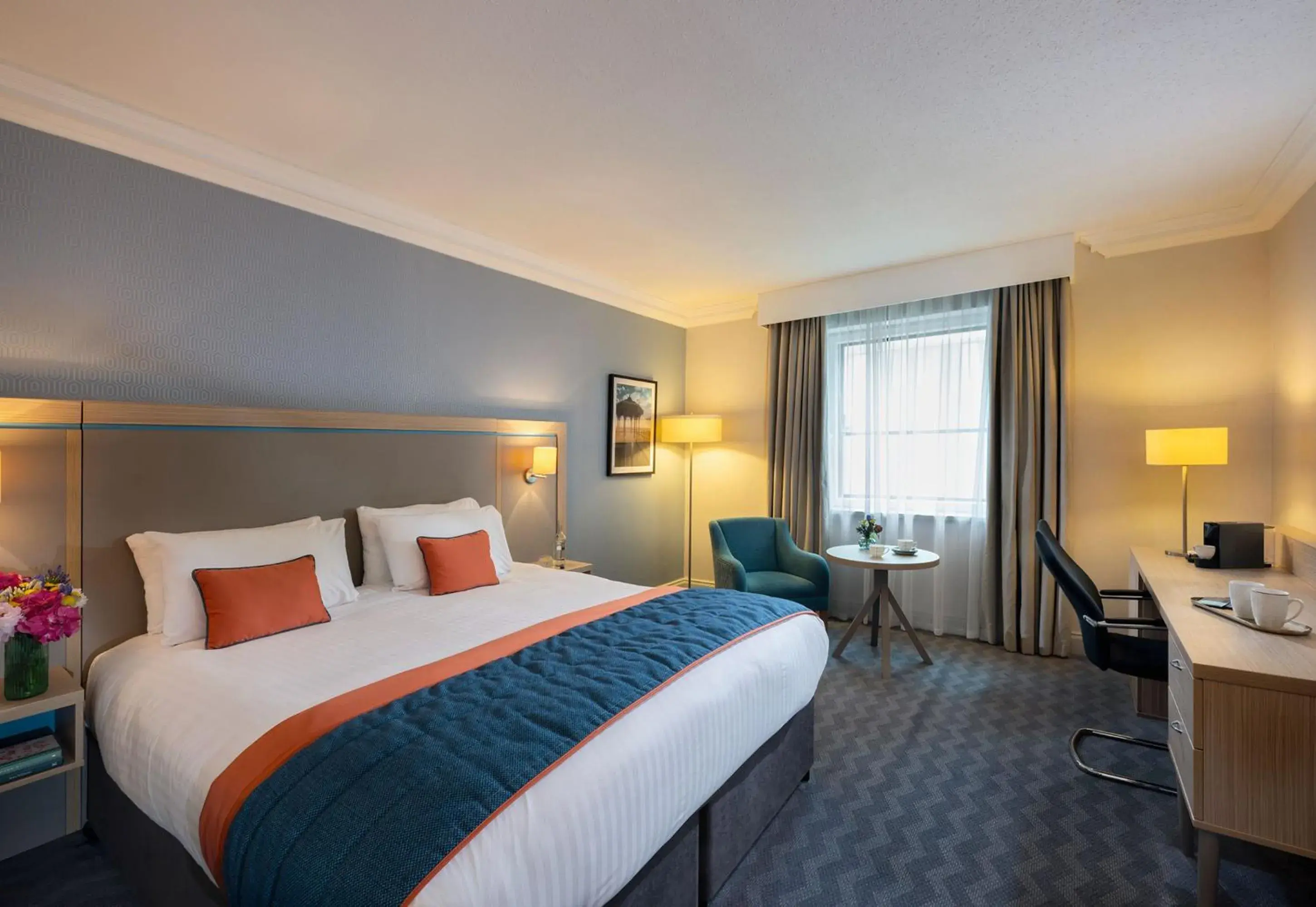 Bedroom, Bed in Leonardo Royal Hotel Brighton Waterfront Bedroom, Bed in Leonardo Royal Hotel Brighton Waterfront