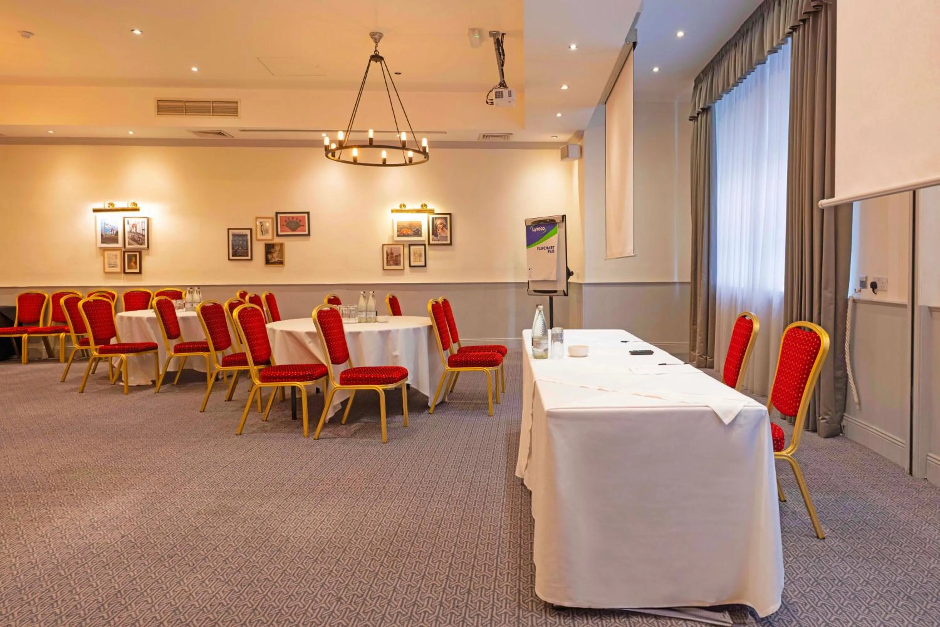 Seating area in The Grand Bristol By Sunday