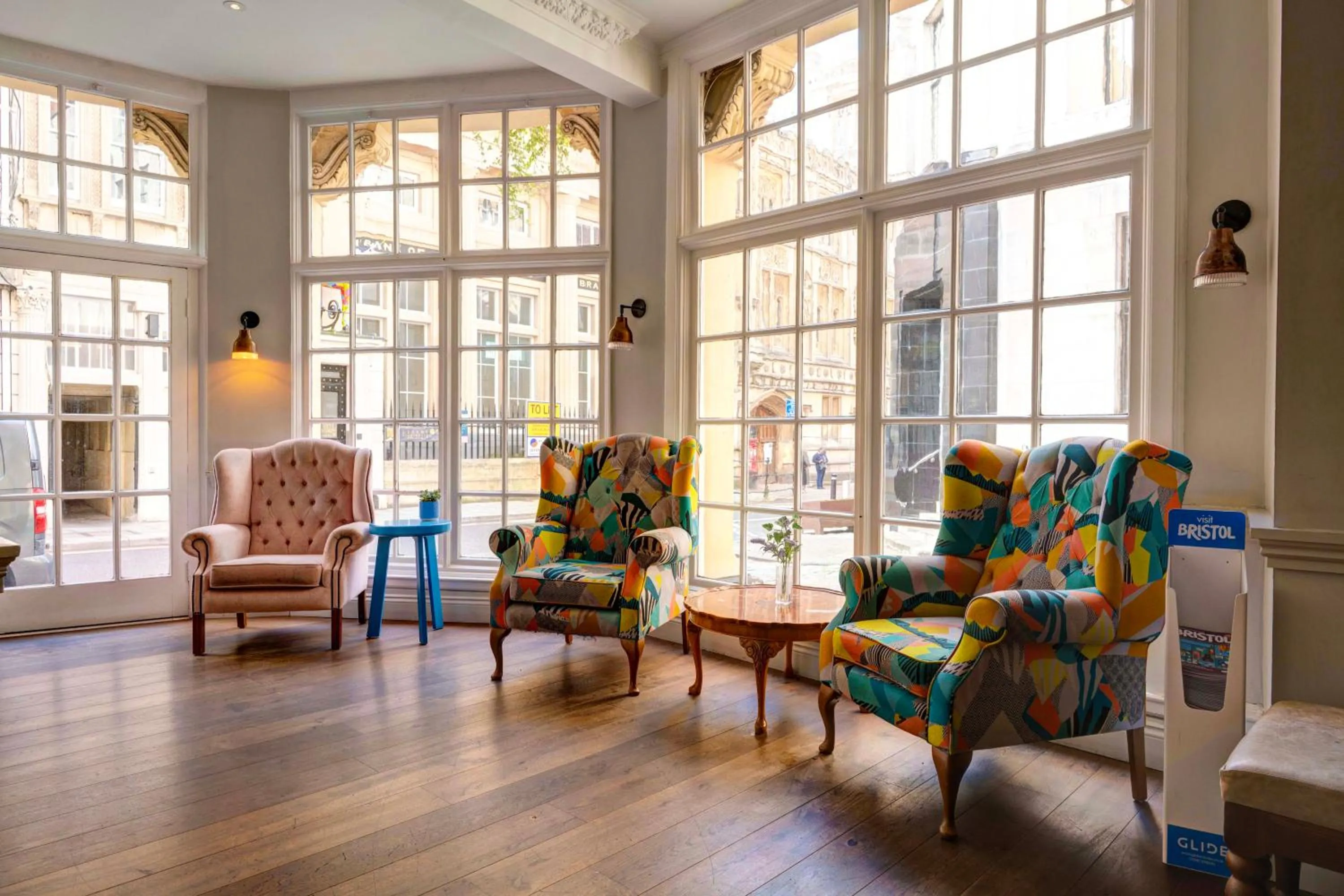 Seating area in The Grand Bristol By Sunday