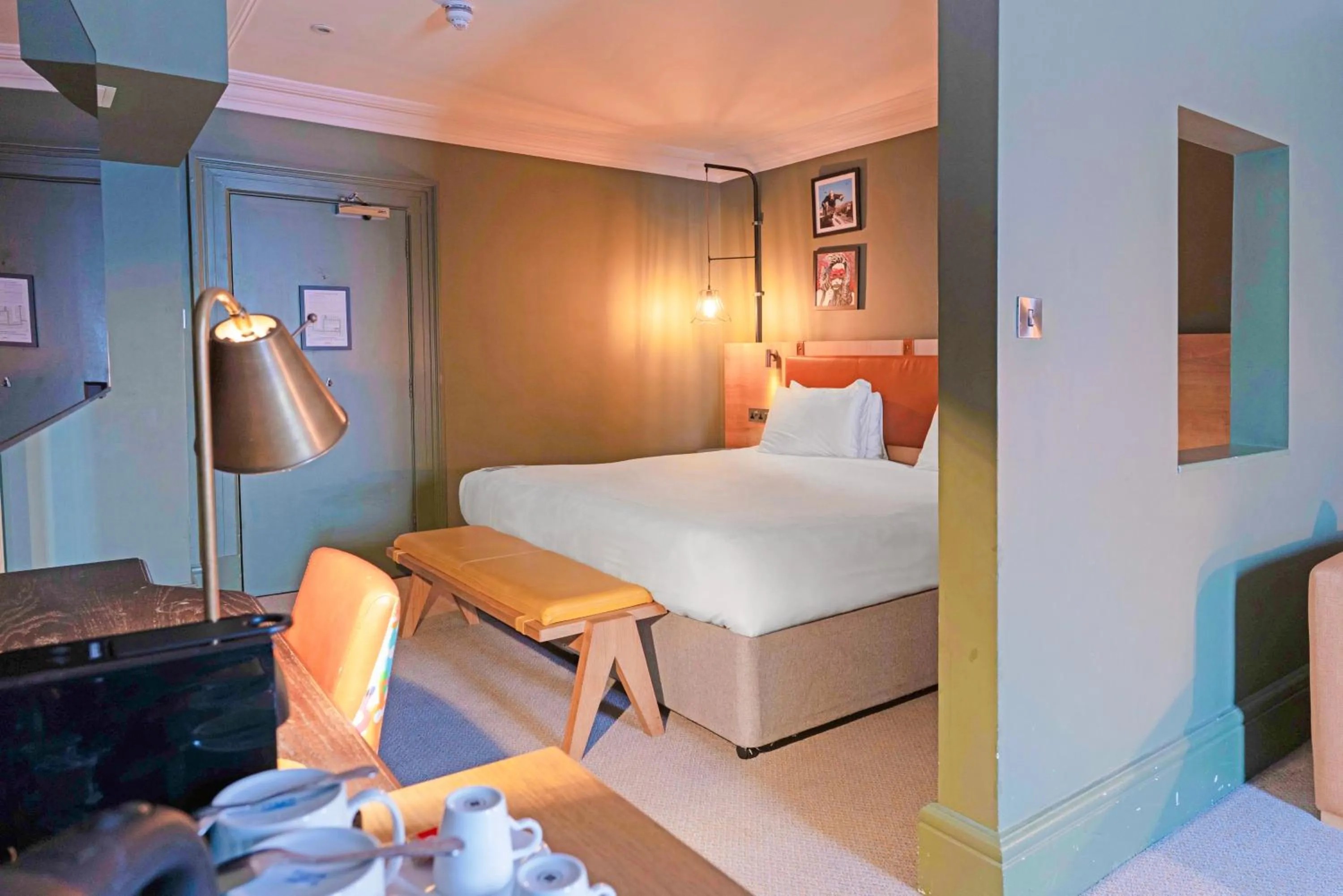 Bedroom, Bed in The Grand Bristol By Sunday