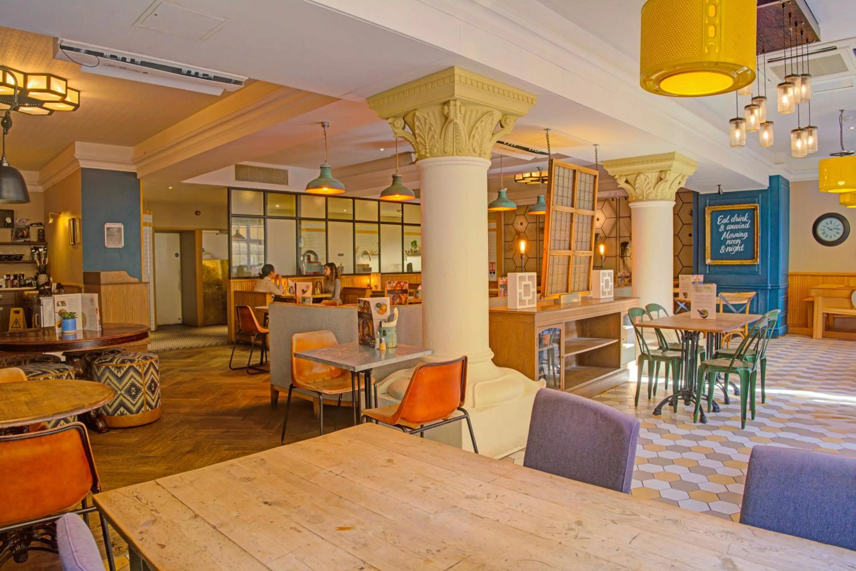 Restaurant/places to eat in The Grand Bristol By Sunday