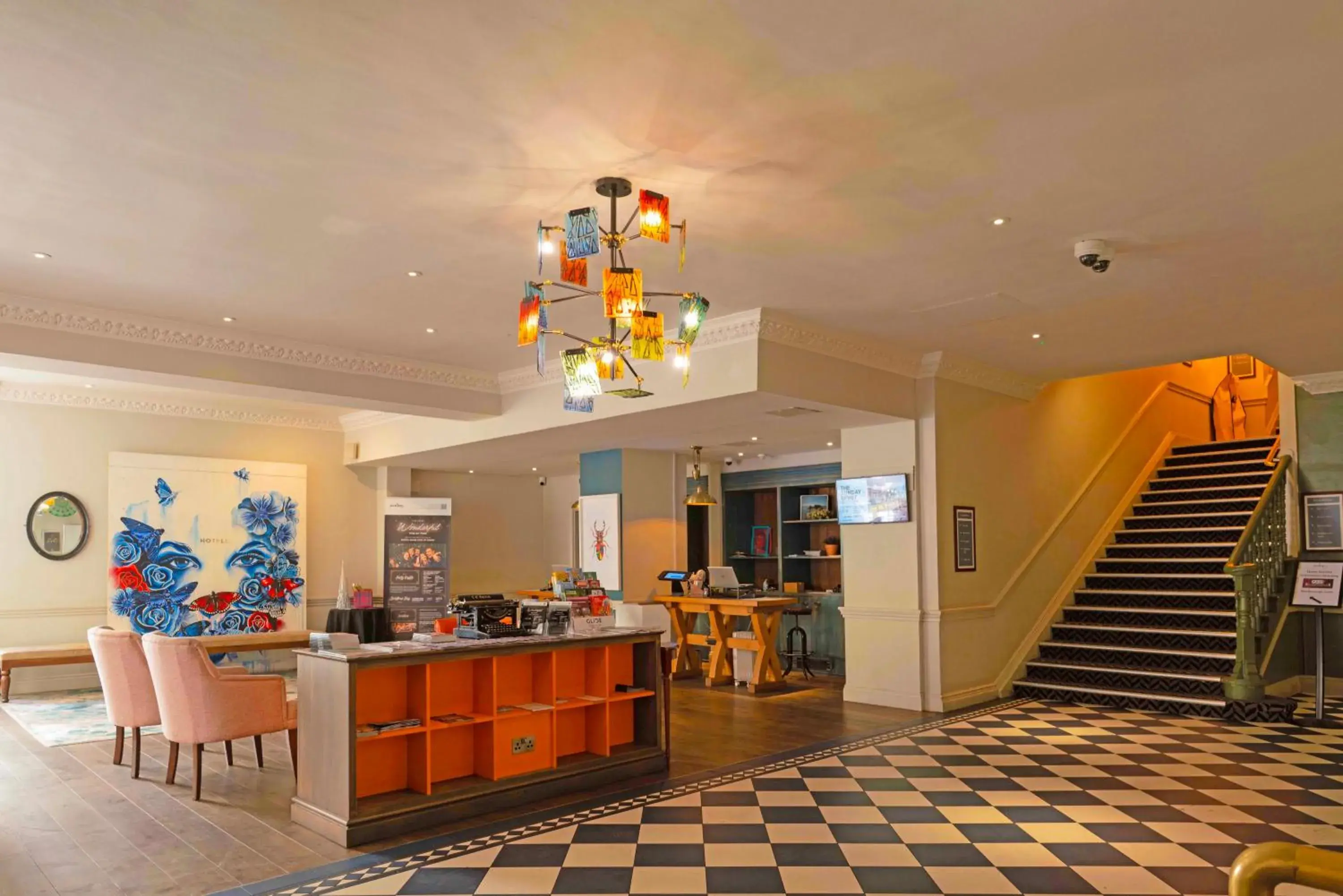 Lobby or reception in The Grand Bristol By Sunday Lobby or reception in The Grand Bristol By Sunday