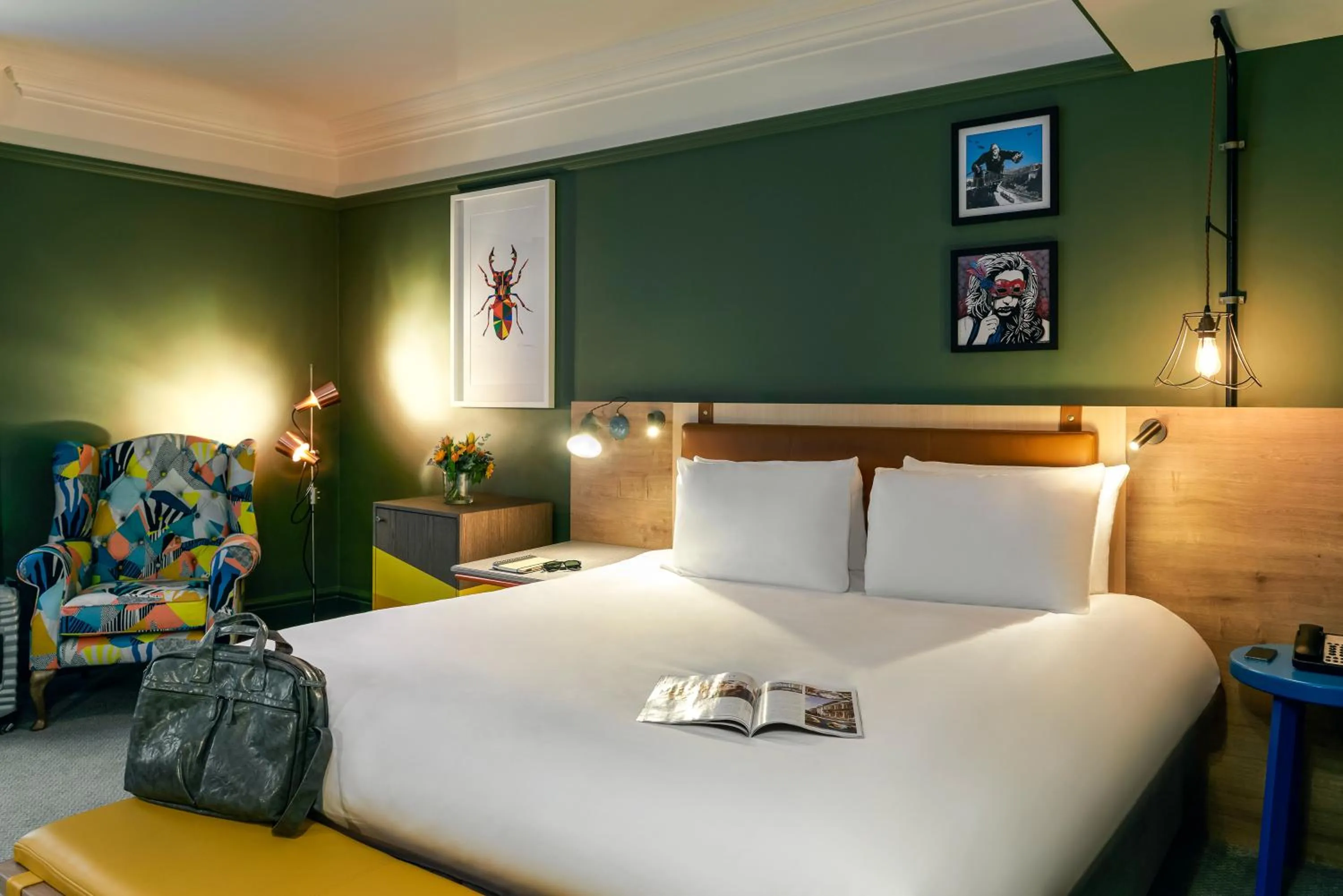 Bedroom, Bed in The Grand Bristol By Sunday