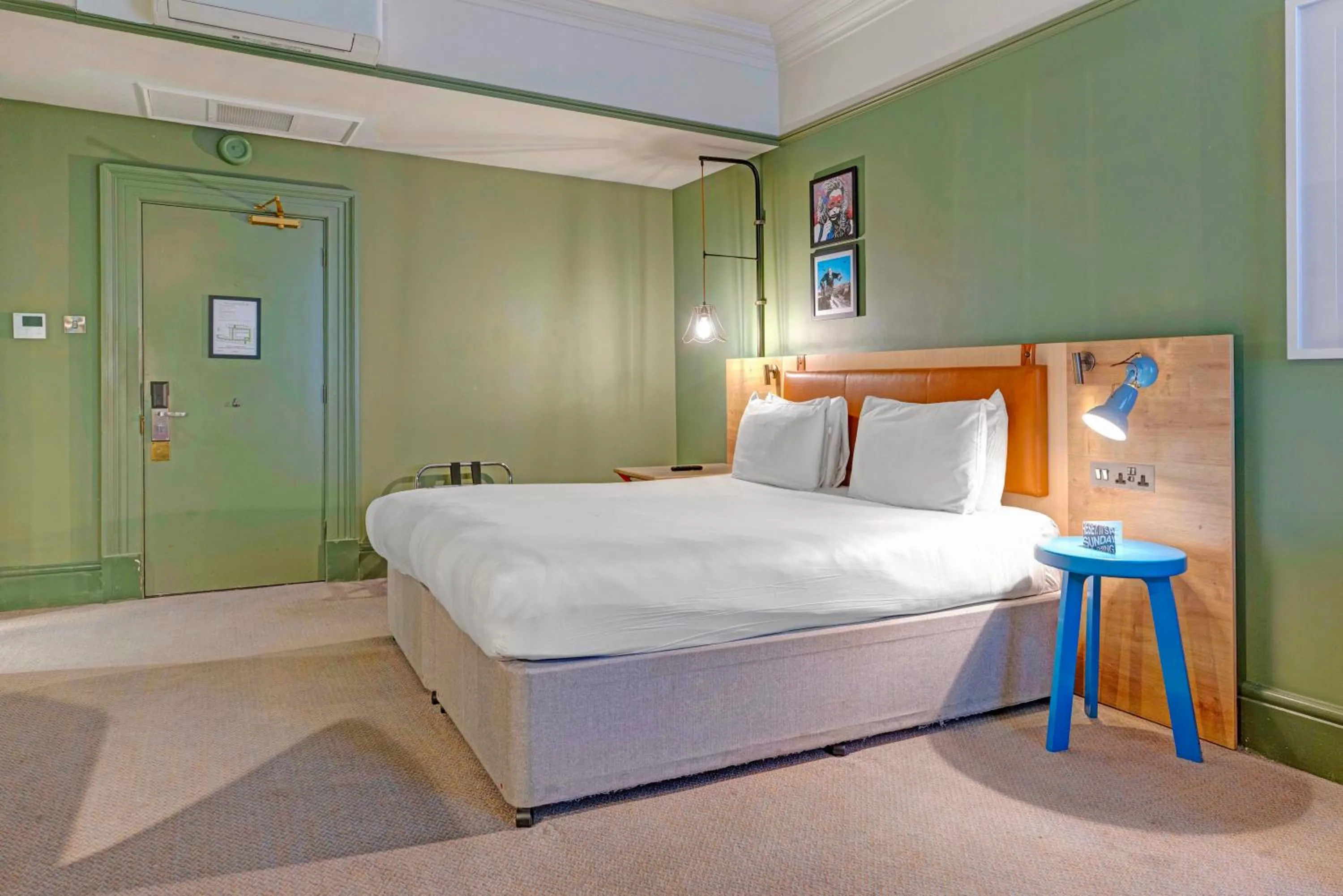 Bedroom, Bed in The Grand Bristol By Sunday