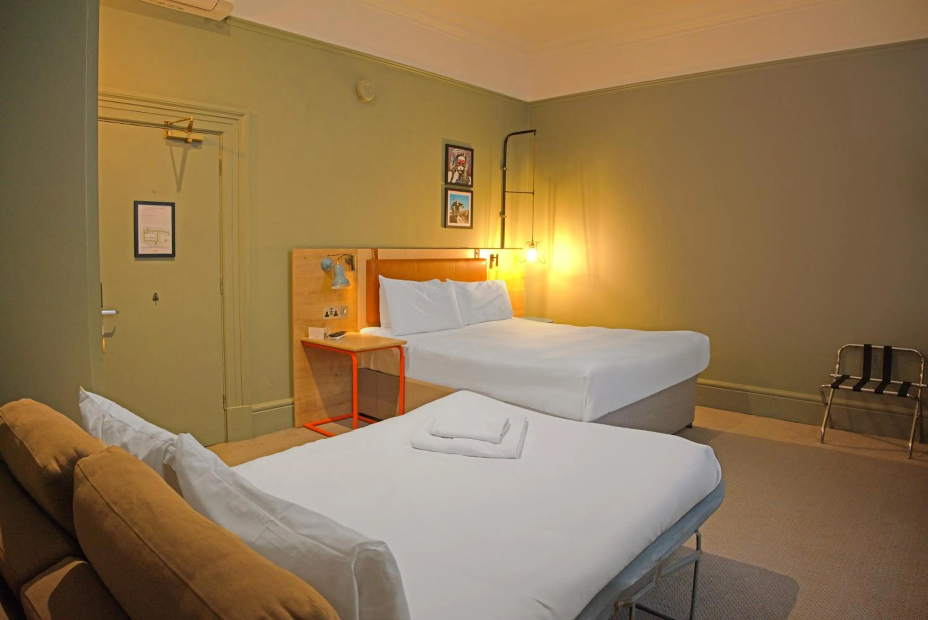 Bedroom, Bed in The Grand Bristol By Sunday