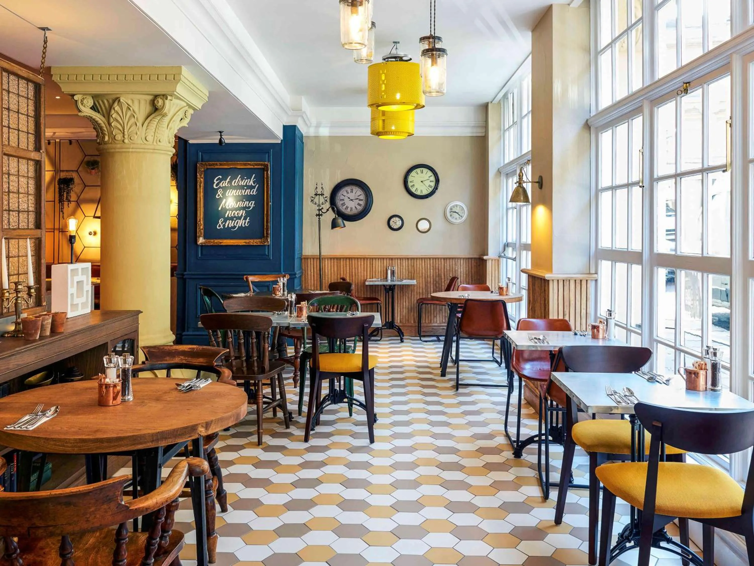 Restaurant/places to eat in The Grand Bristol By Sunday