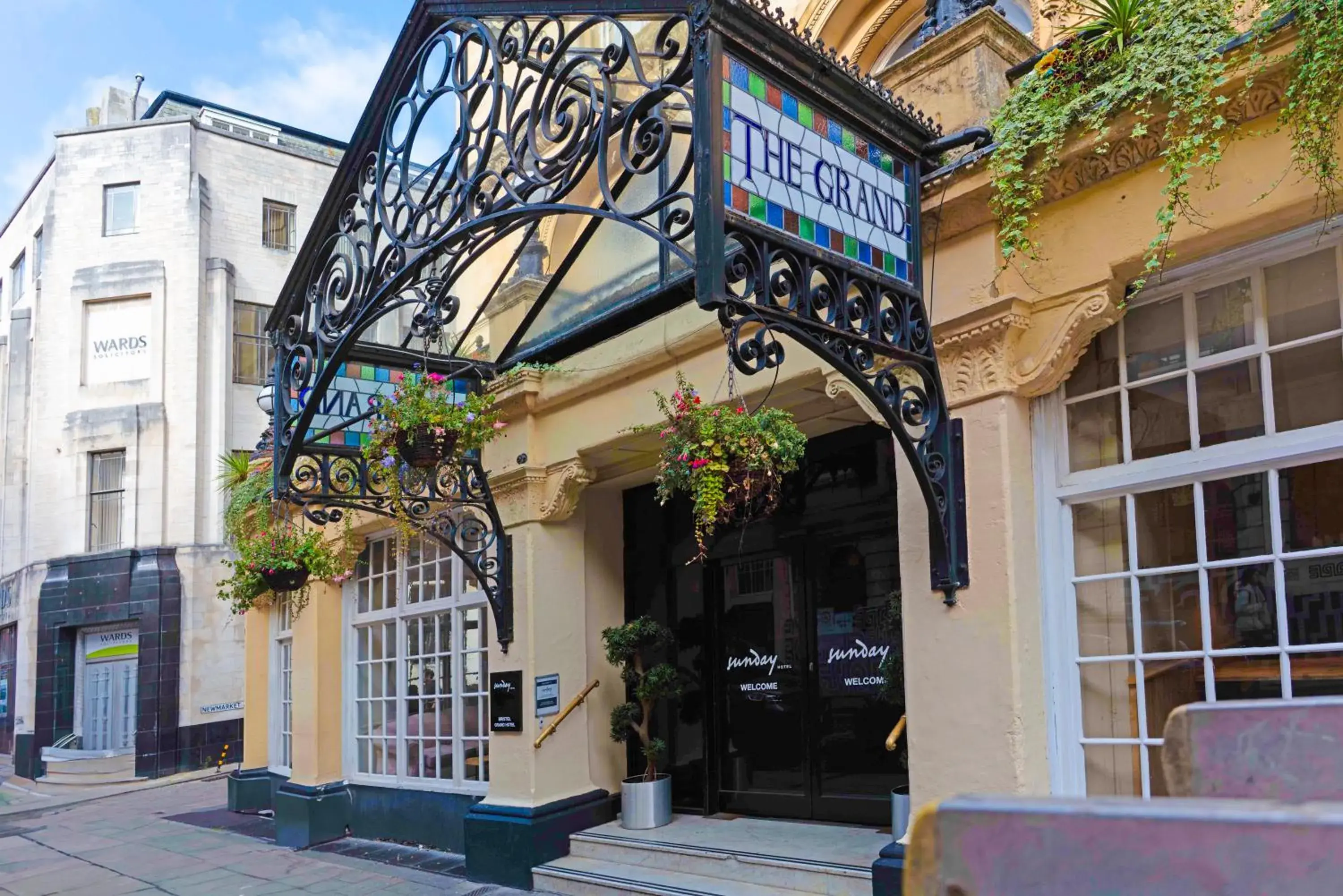 Property building in The Grand Bristol By Sunday Property building in The Grand Bristol By Sunday