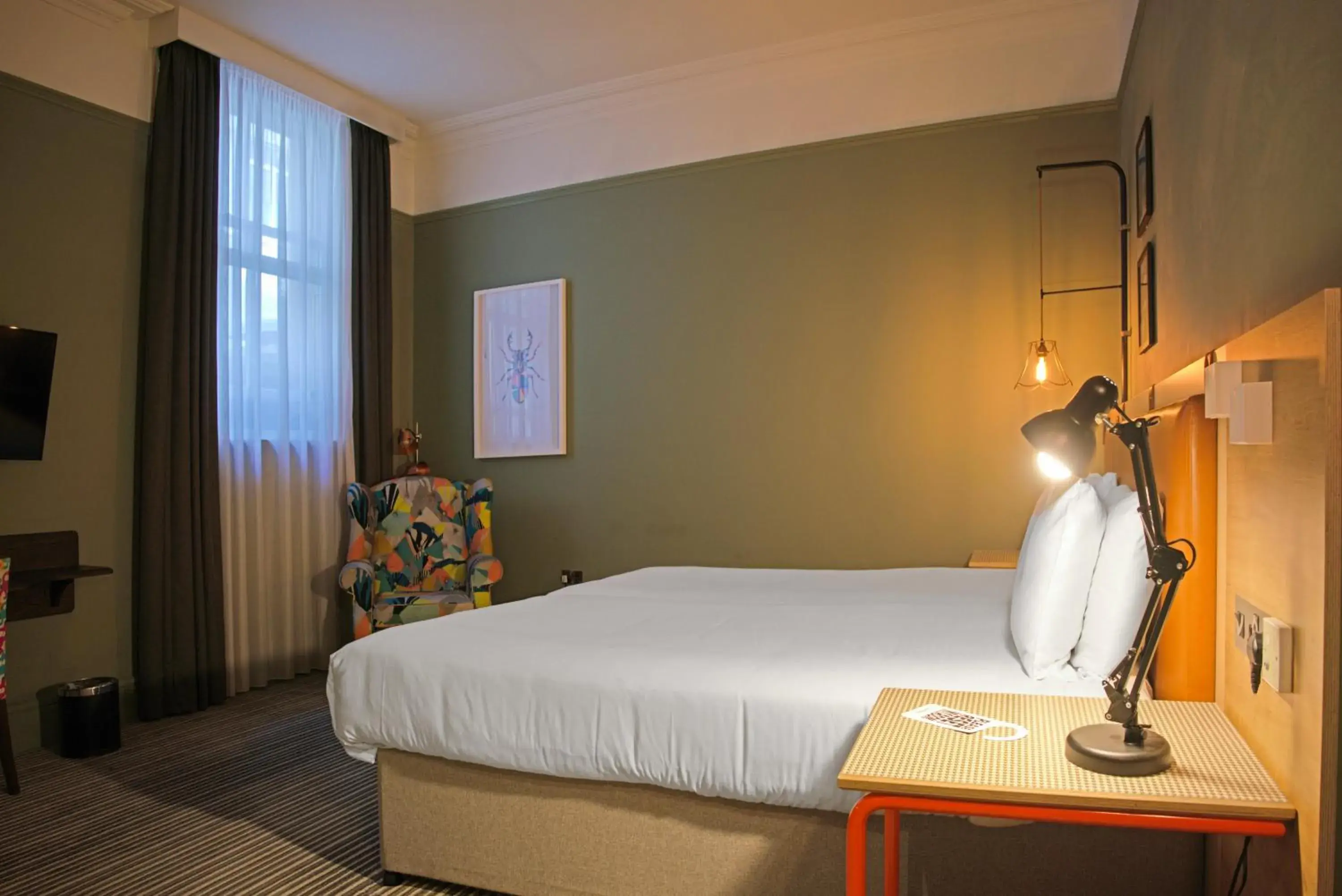 Bedroom, Bed in The Grand Bristol By Sunday Bedroom, Bed in The Grand Bristol By Sunday