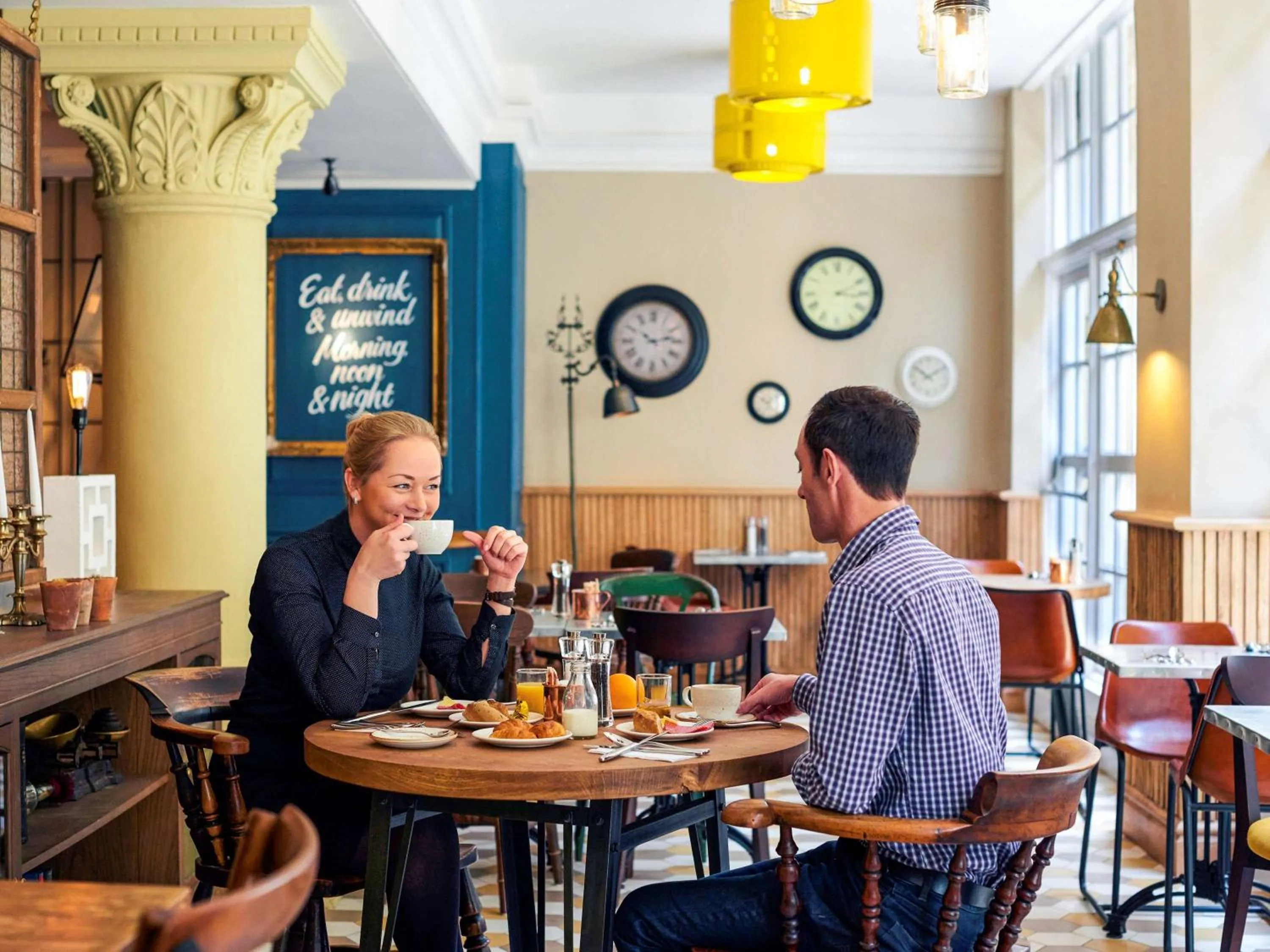 Restaurant/places to eat in The Grand Bristol By Sunday