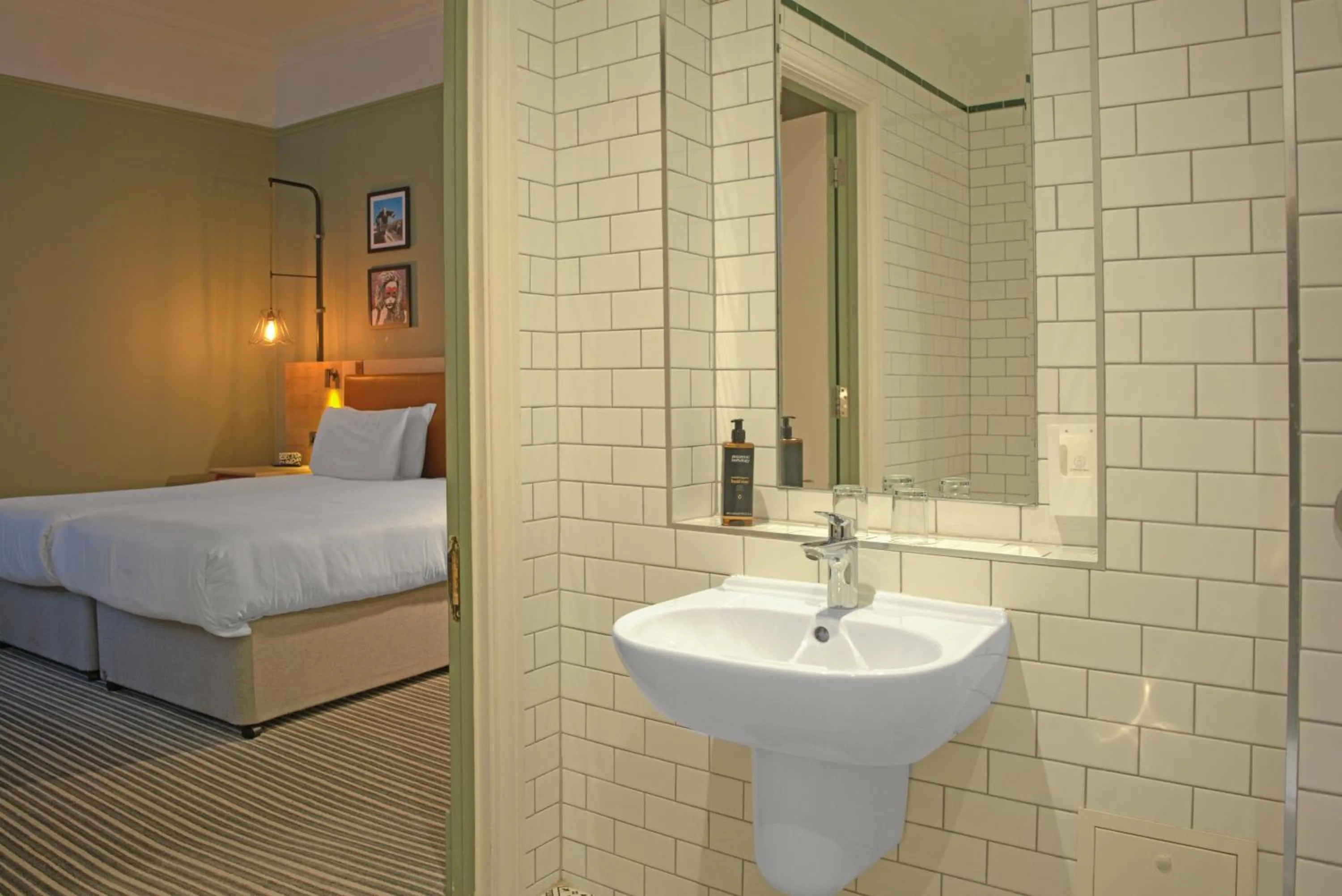 Bedroom, Bed in The Grand Bristol By Sunday