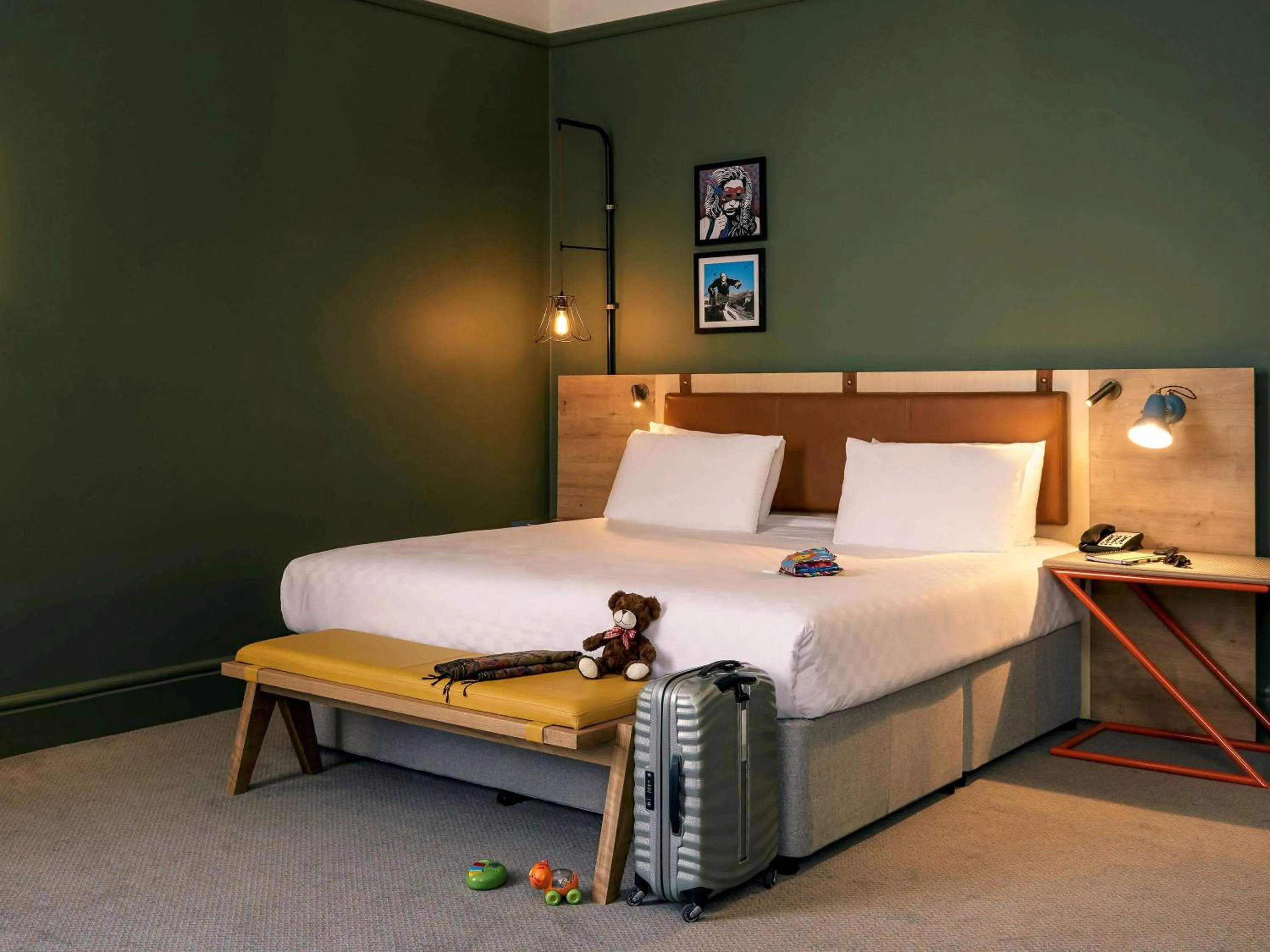 Photo of the whole room, Bed in The Grand Bristol By Sunday