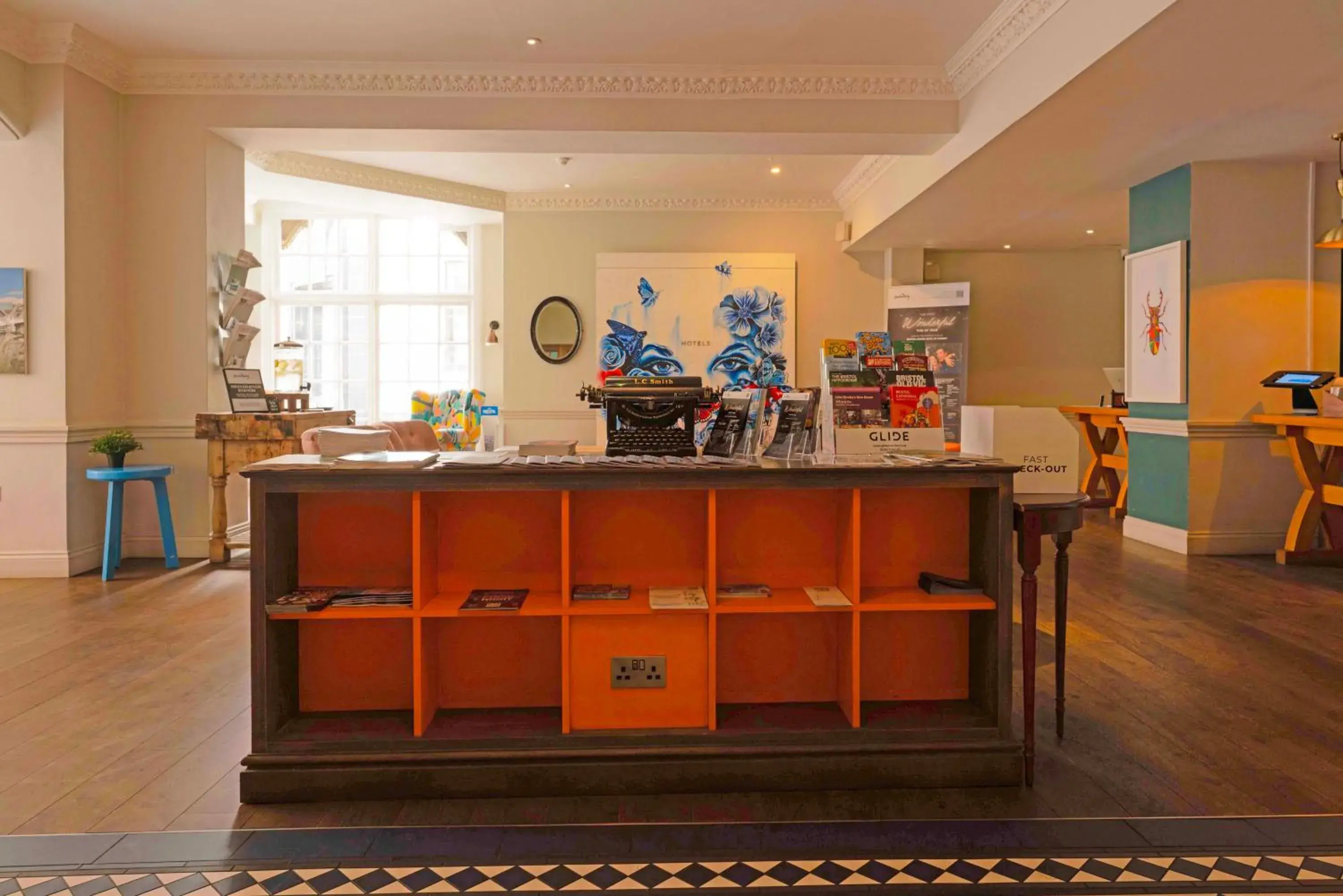 Lobby or reception in The Grand Bristol By Sunday Lobby or reception in The Grand Bristol By Sunday