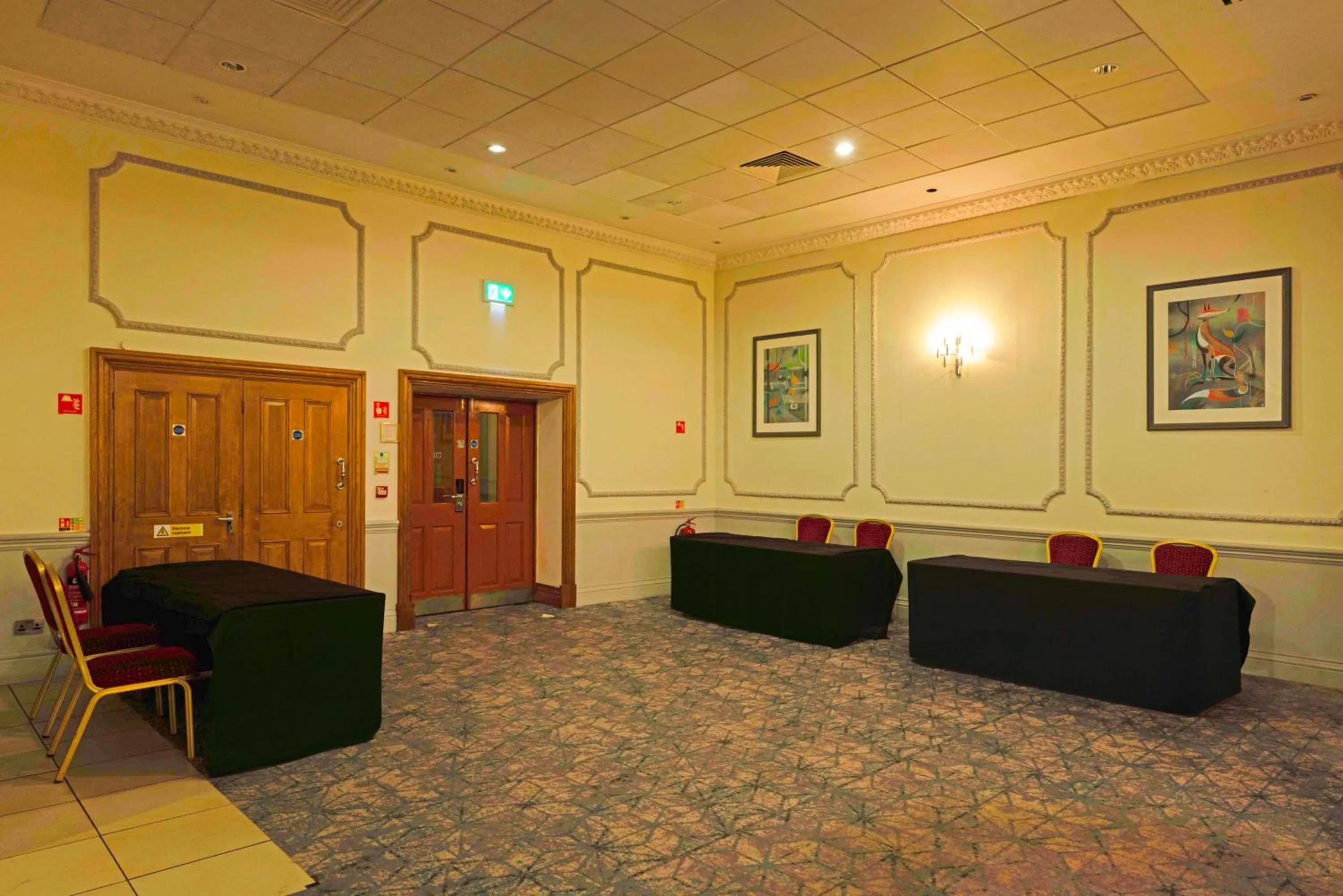 Seating area in The Grand Bristol By Sunday