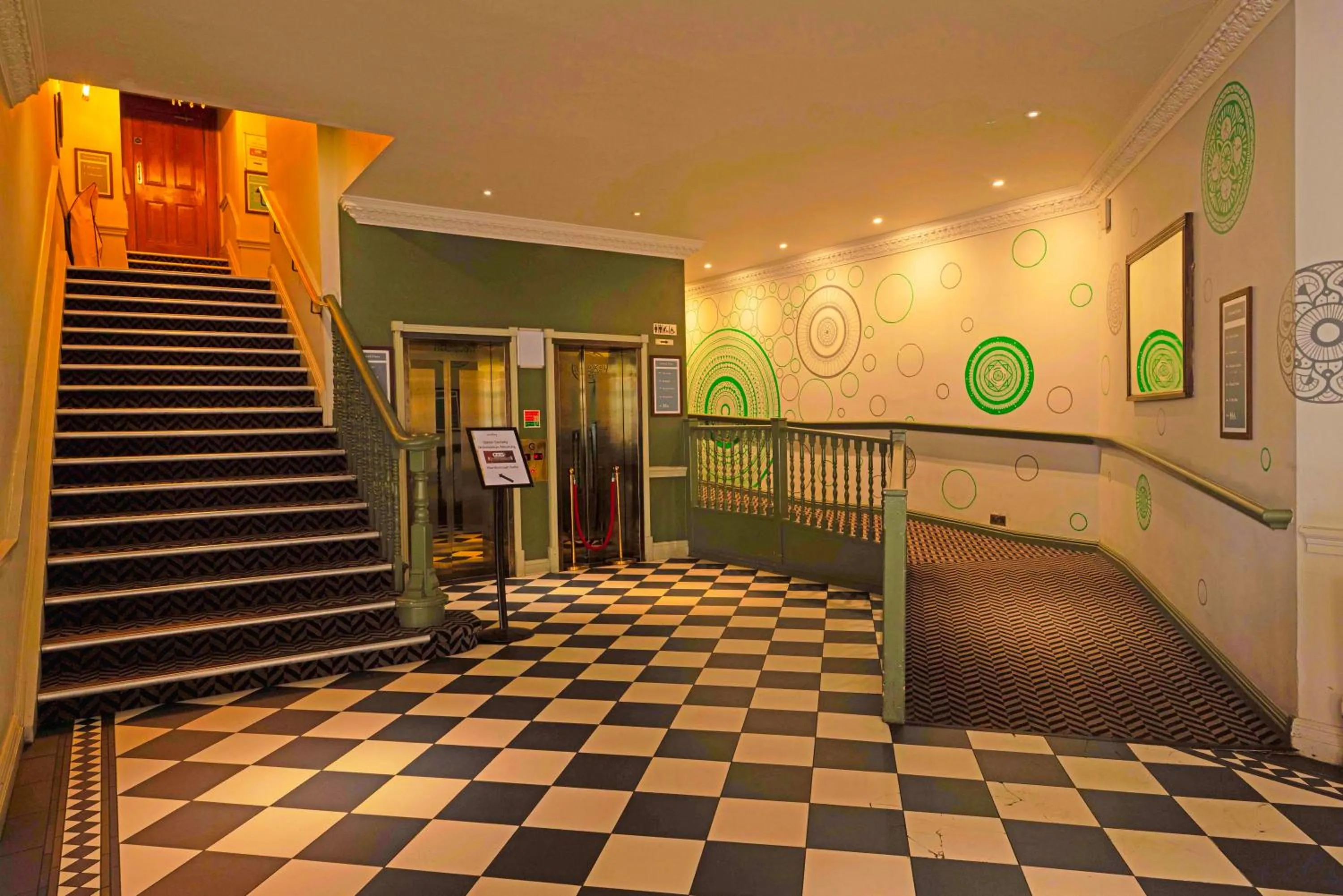 Lobby or reception in The Grand Bristol By Sunday