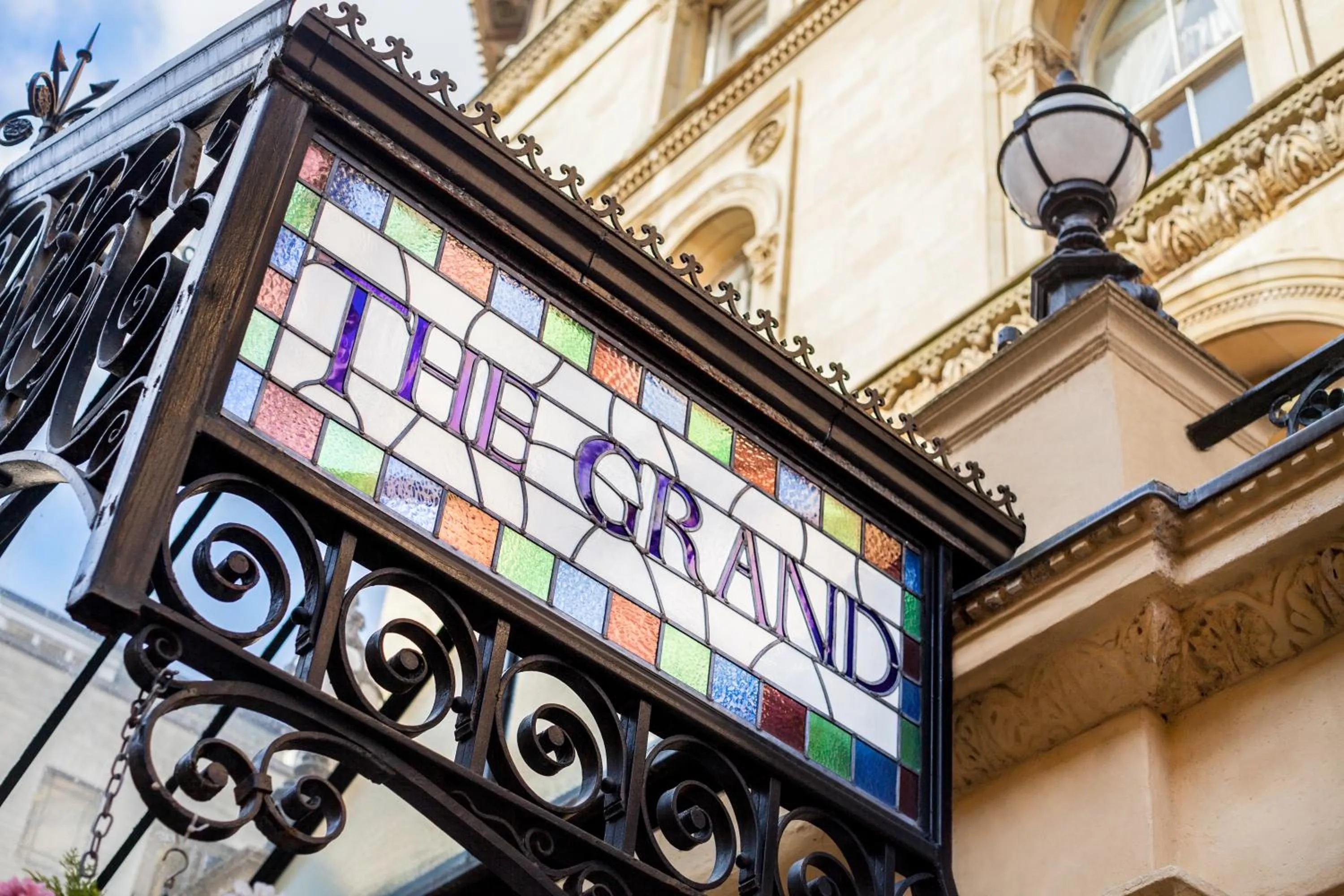 Decorative detail in The Grand Bristol By Sunday