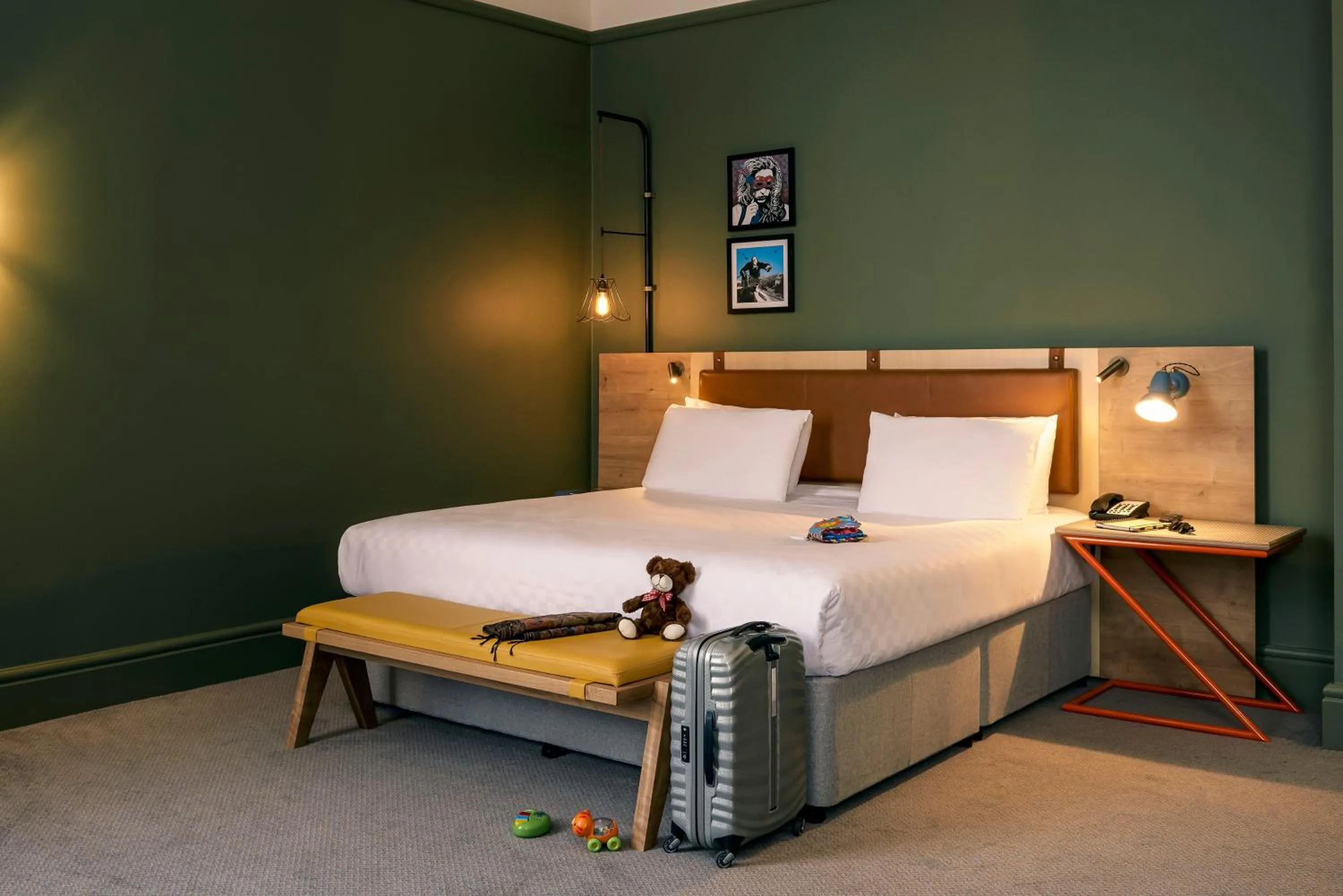 Bedroom, Bed in The Grand Bristol By Sunday