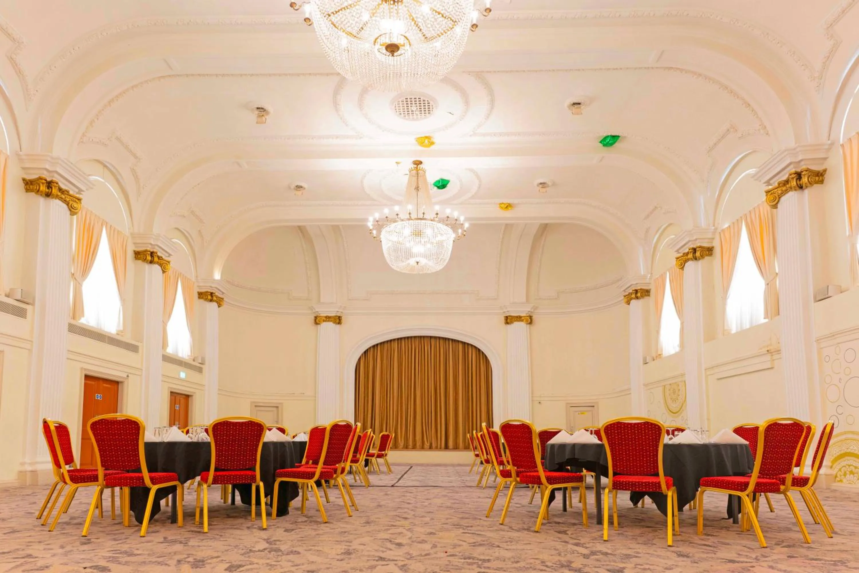 Seating area in The Grand Bristol By Sunday