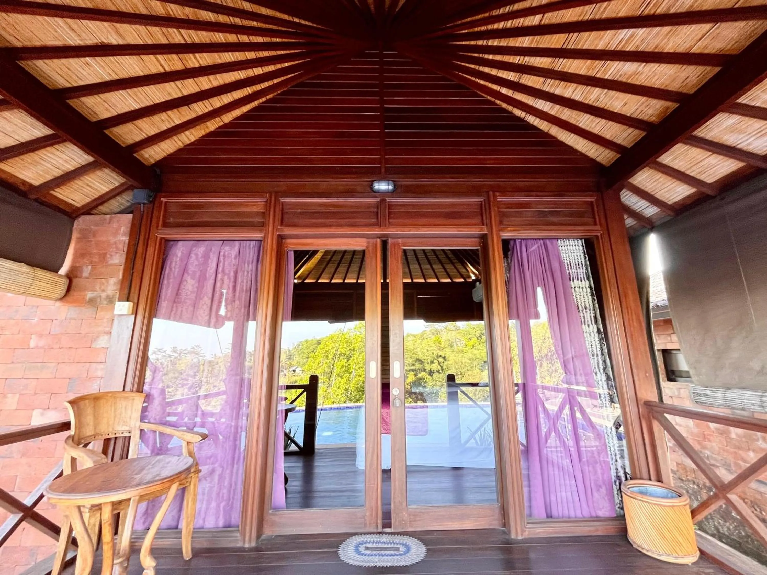 Balcony/Terrace in Puri Karang Besakih