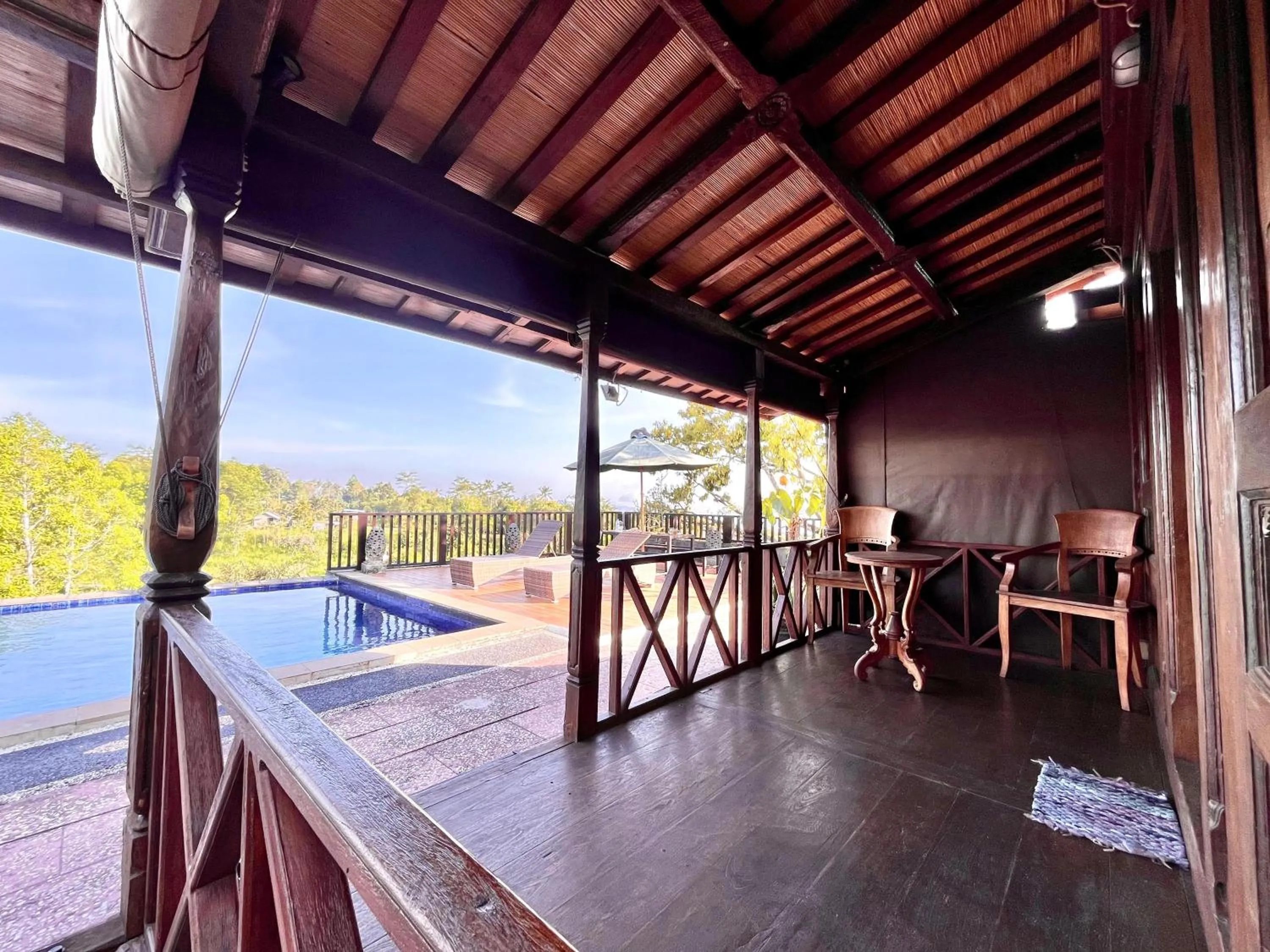 View (from property/room) in Puri Karang Besakih