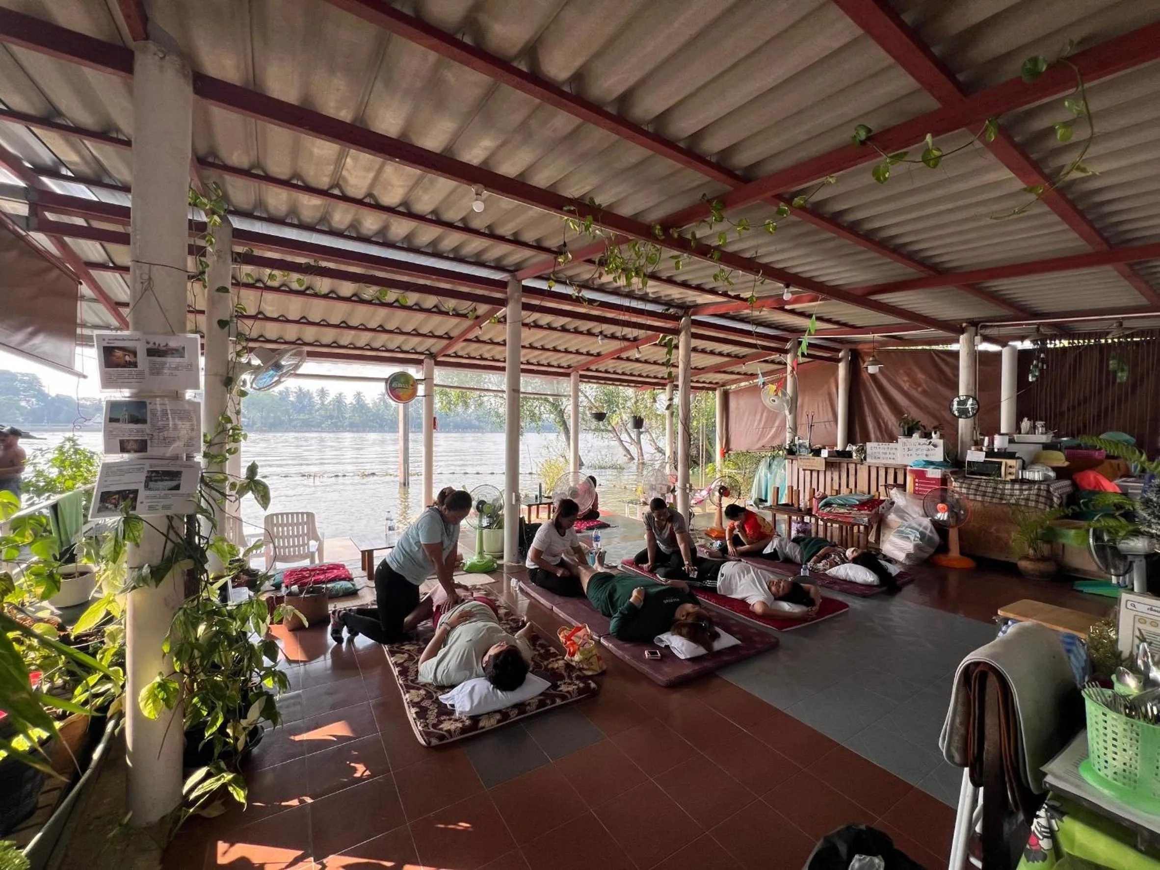 Massage in Se'sun Amphawa