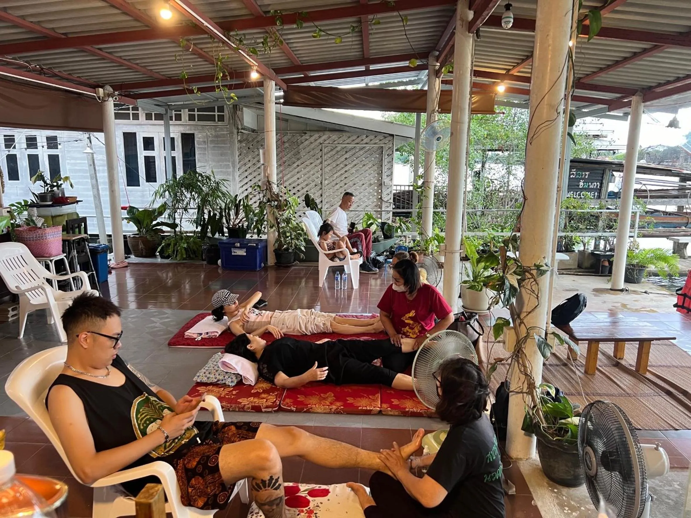 Massage in Se'sun Amphawa