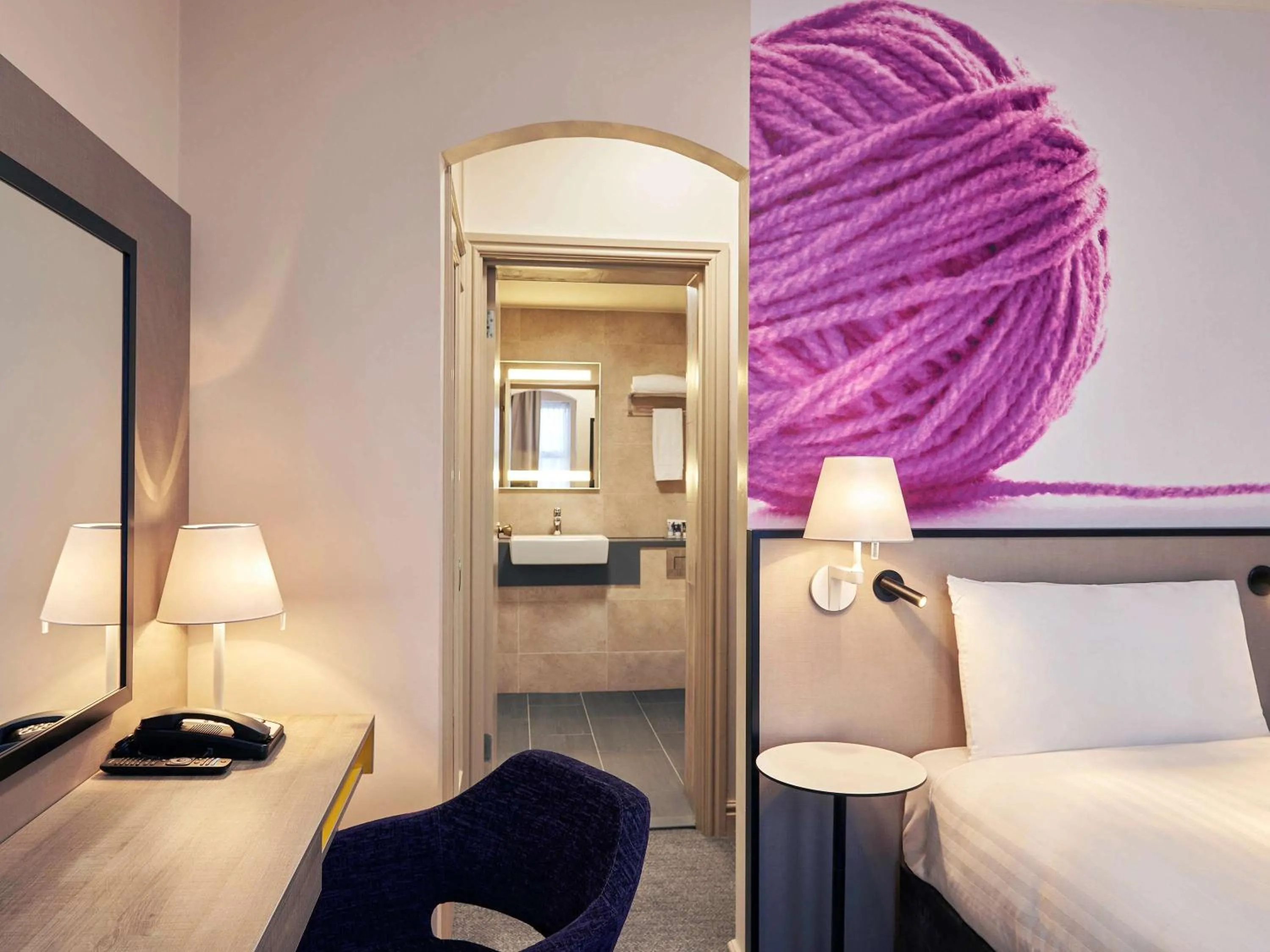 Bed in Exeter Rougemont Hotel by Sunday