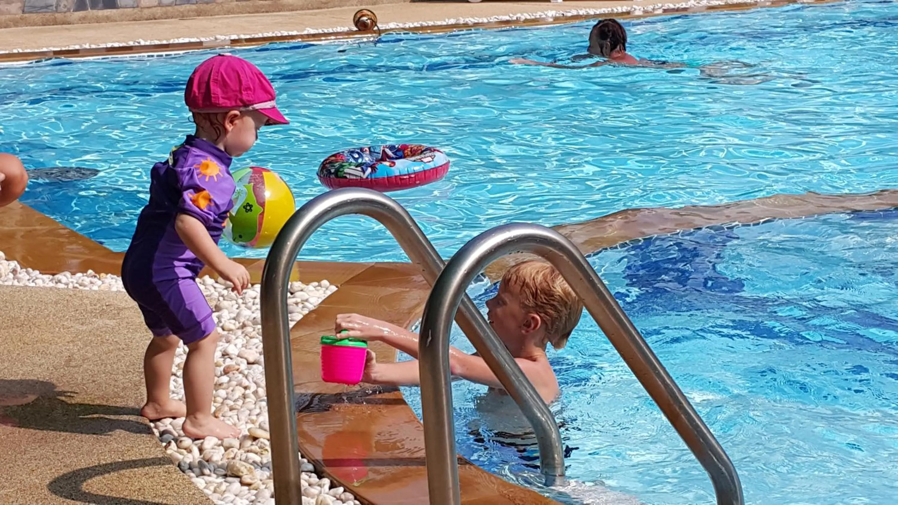 Swimming pool in Oasis Garden &amp; Pool Villa at VIP Resort