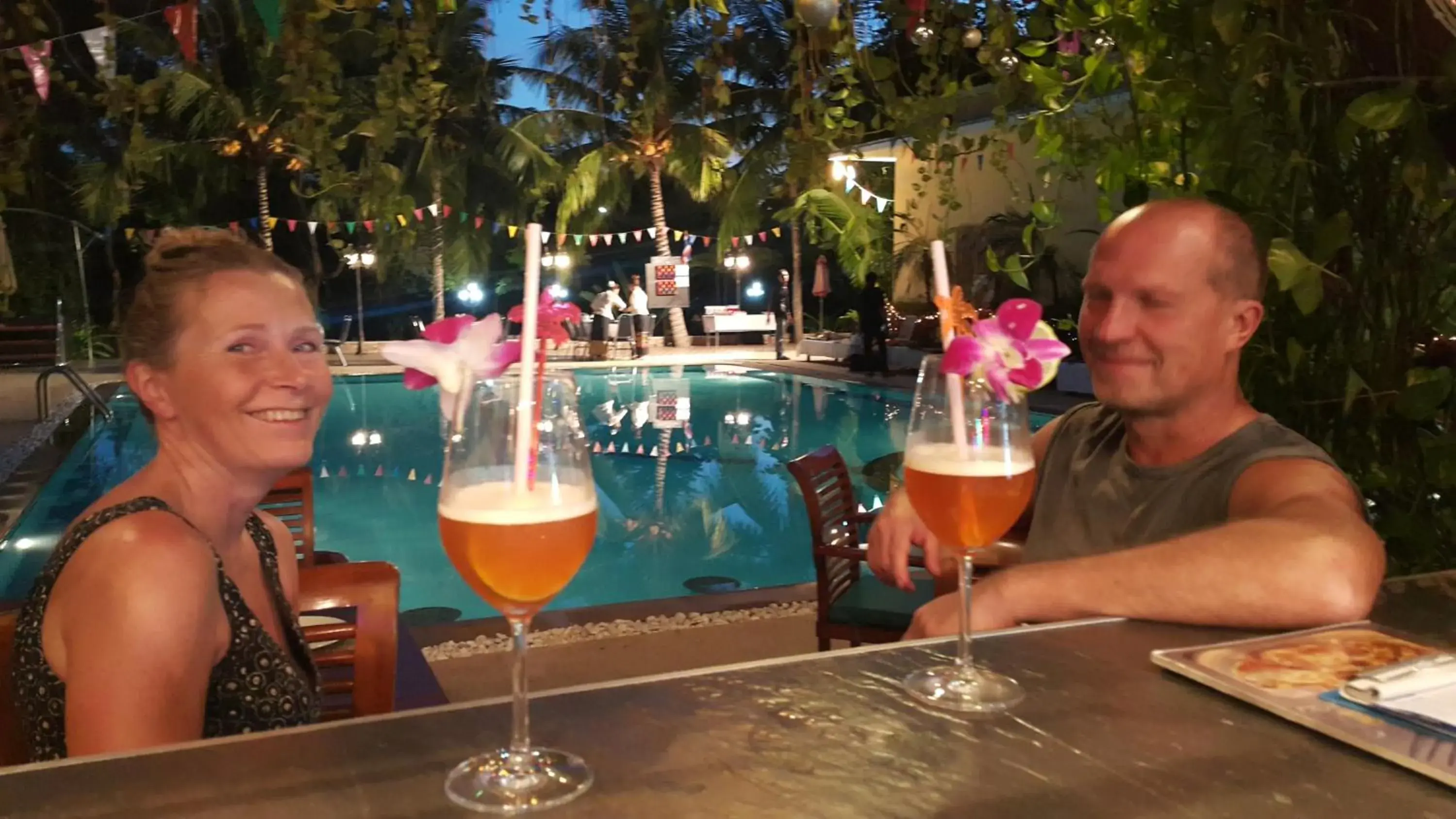 Lounge or bar in Oasis Garden & Pool Villa at VIP Resort Lounge or bar in Oasis Garden & Pool Villa at VIP Resort