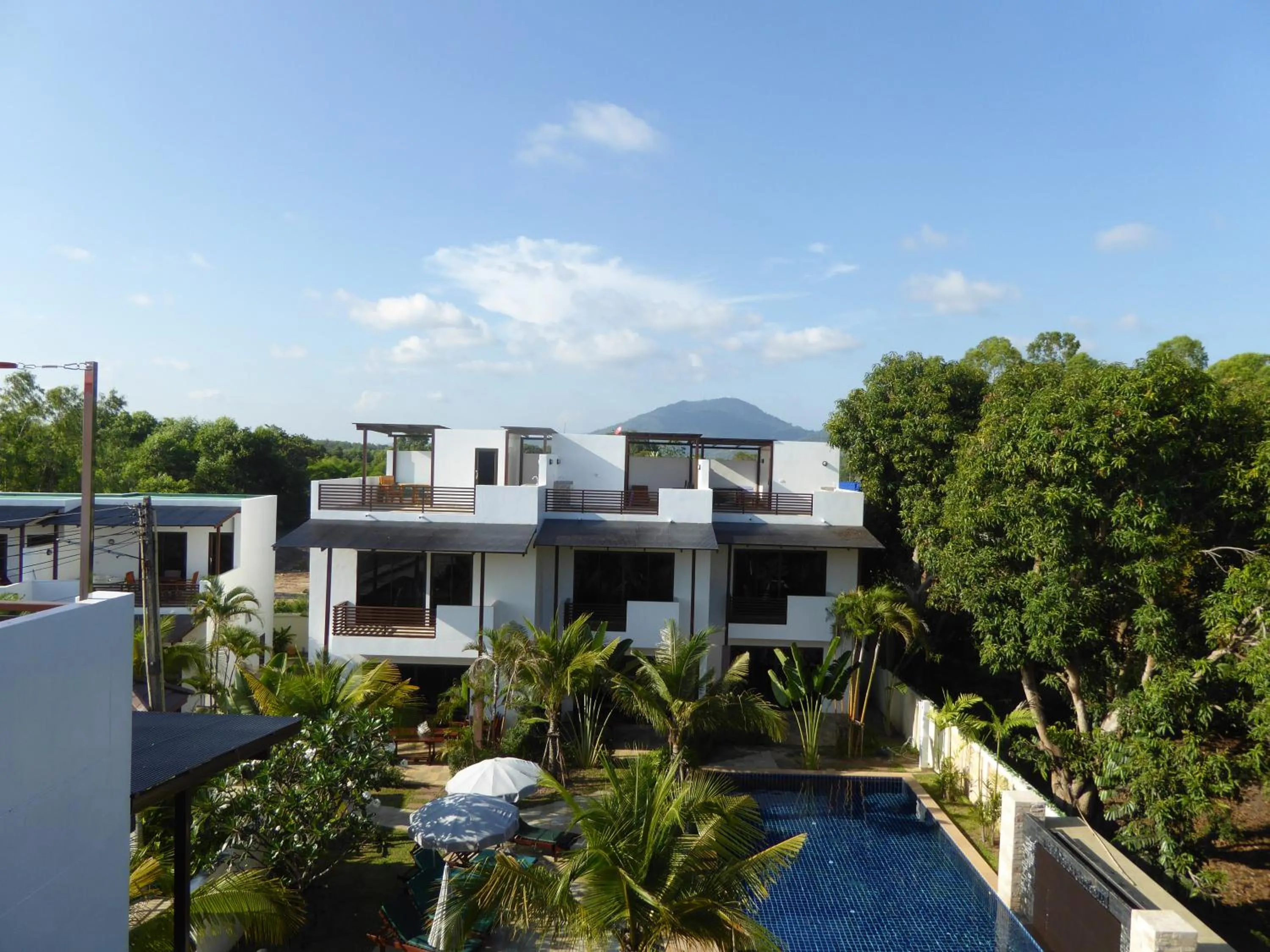 Floor plan in Oasis Garden &amp; Pool Villa at VIP Resort