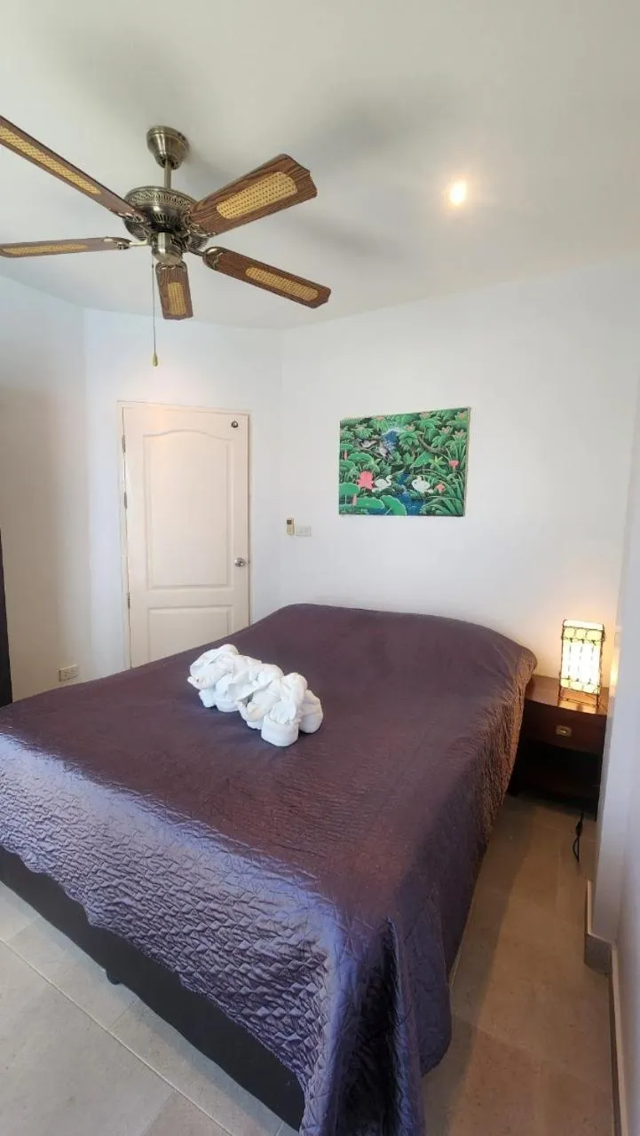 Bed in Oasis Garden &amp; Pool Villa at VIP Resort