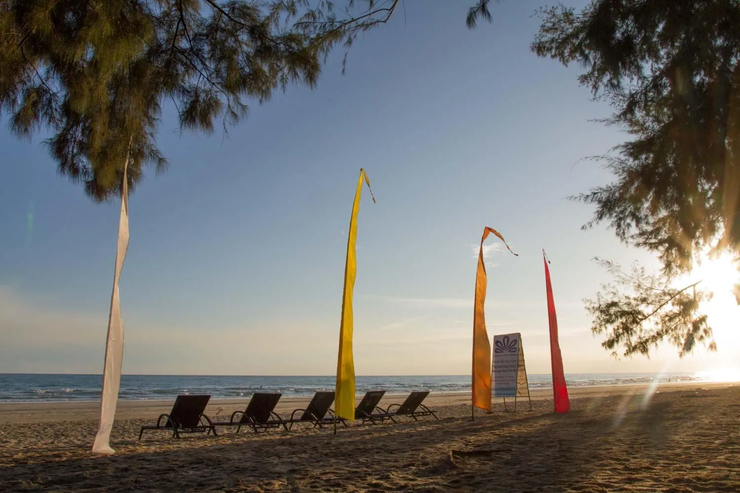 Beach in Oasis Garden &amp; Pool Villa at VIP Resort