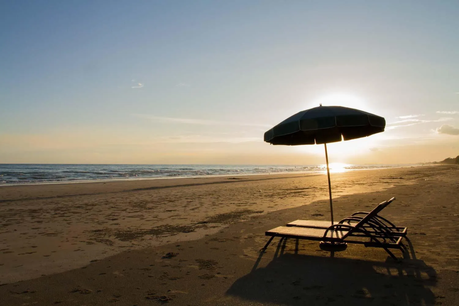 Beach in Oasis Garden &amp; Pool Villa at VIP Resort