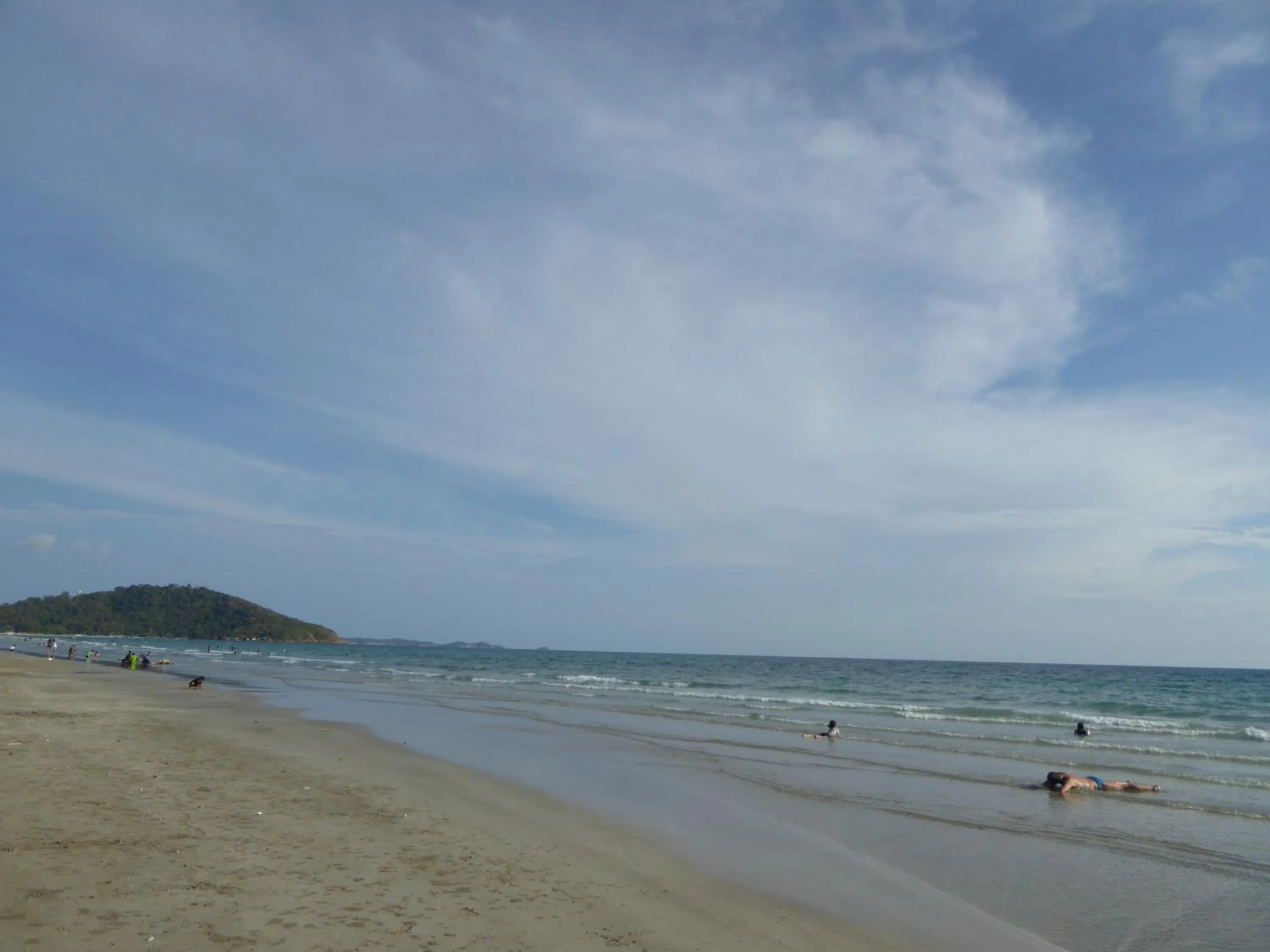 Beach in Oasis Garden &amp; Pool Villa at VIP Resort